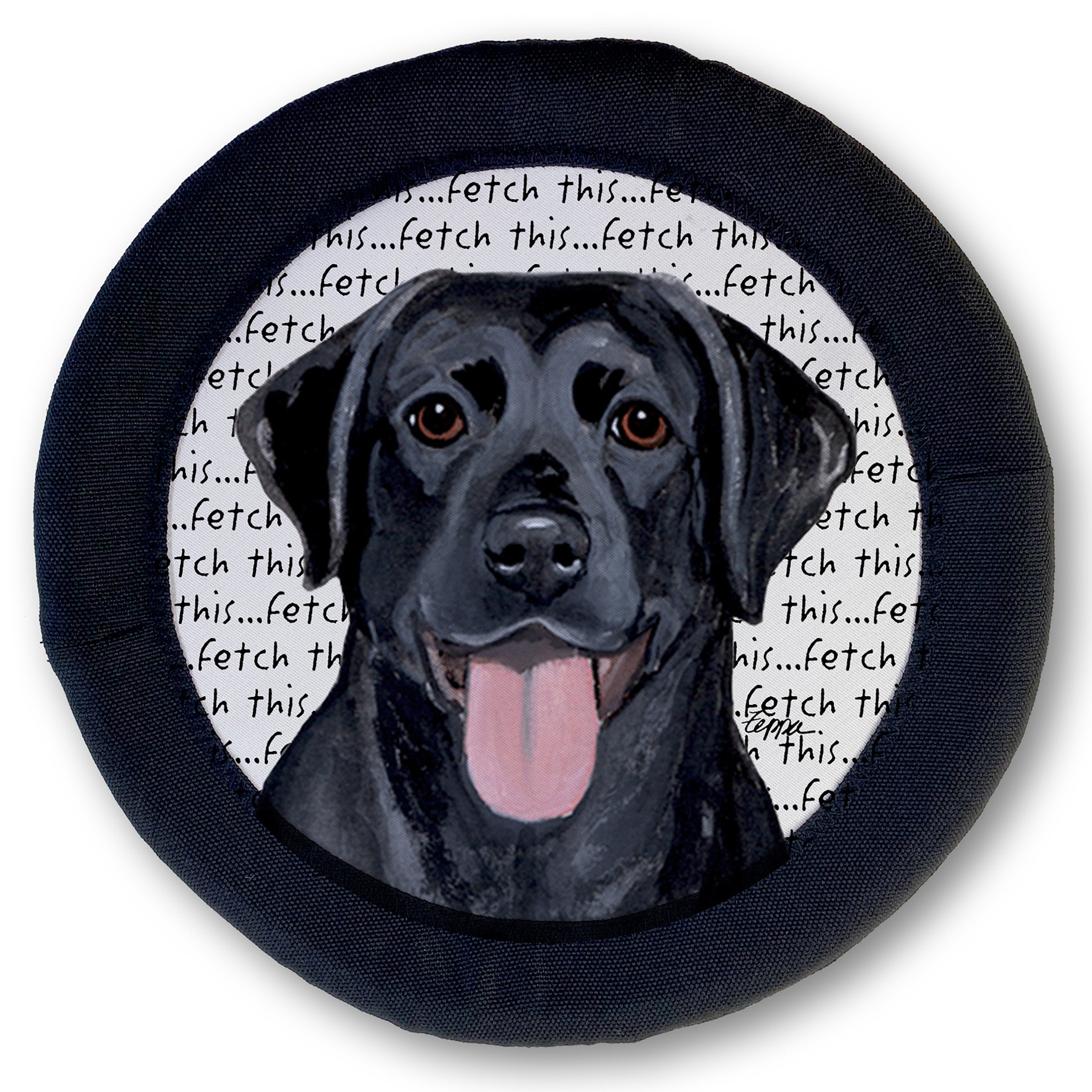 Labrador Retriever FotoFrisby