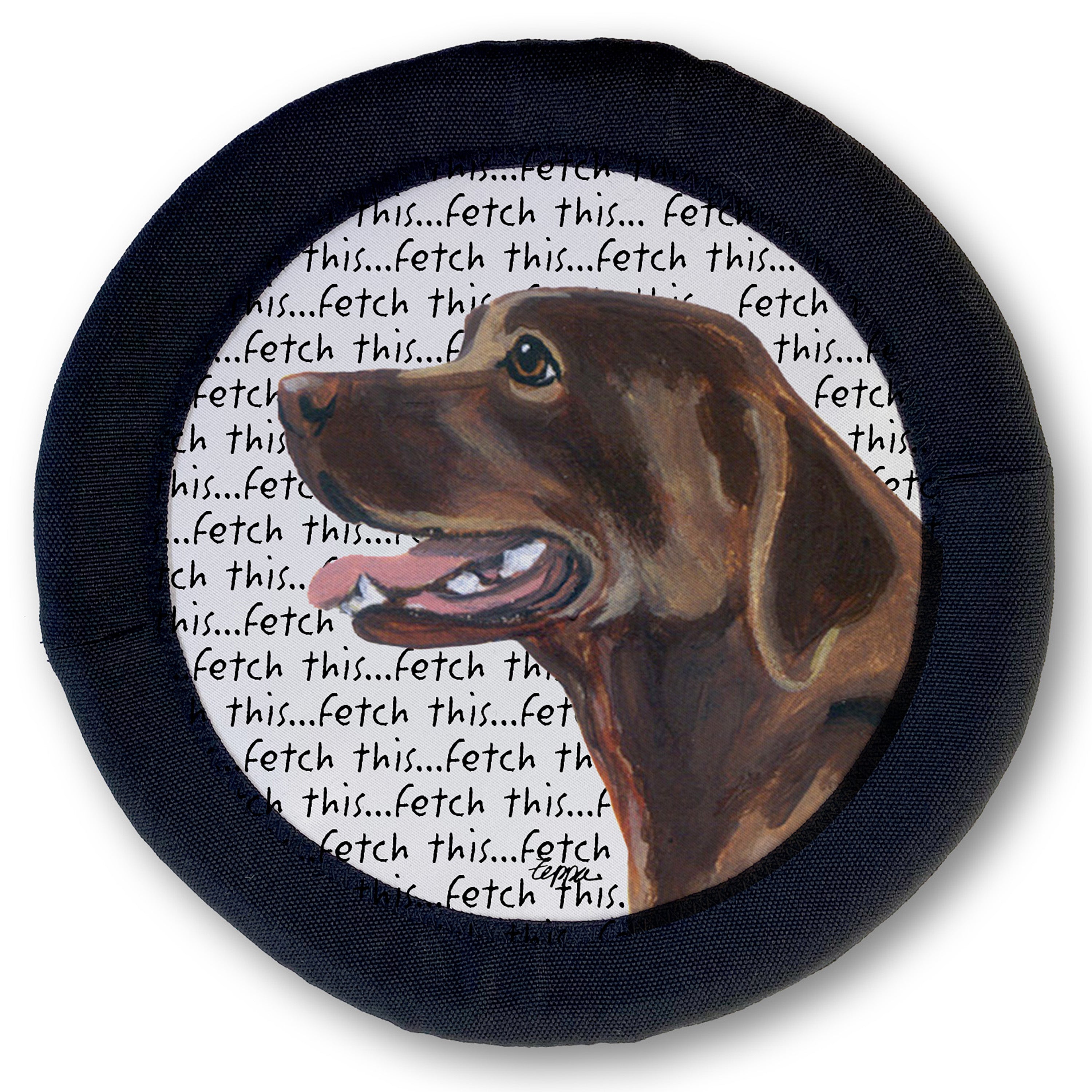 Labrador Retriever FotoFrisby