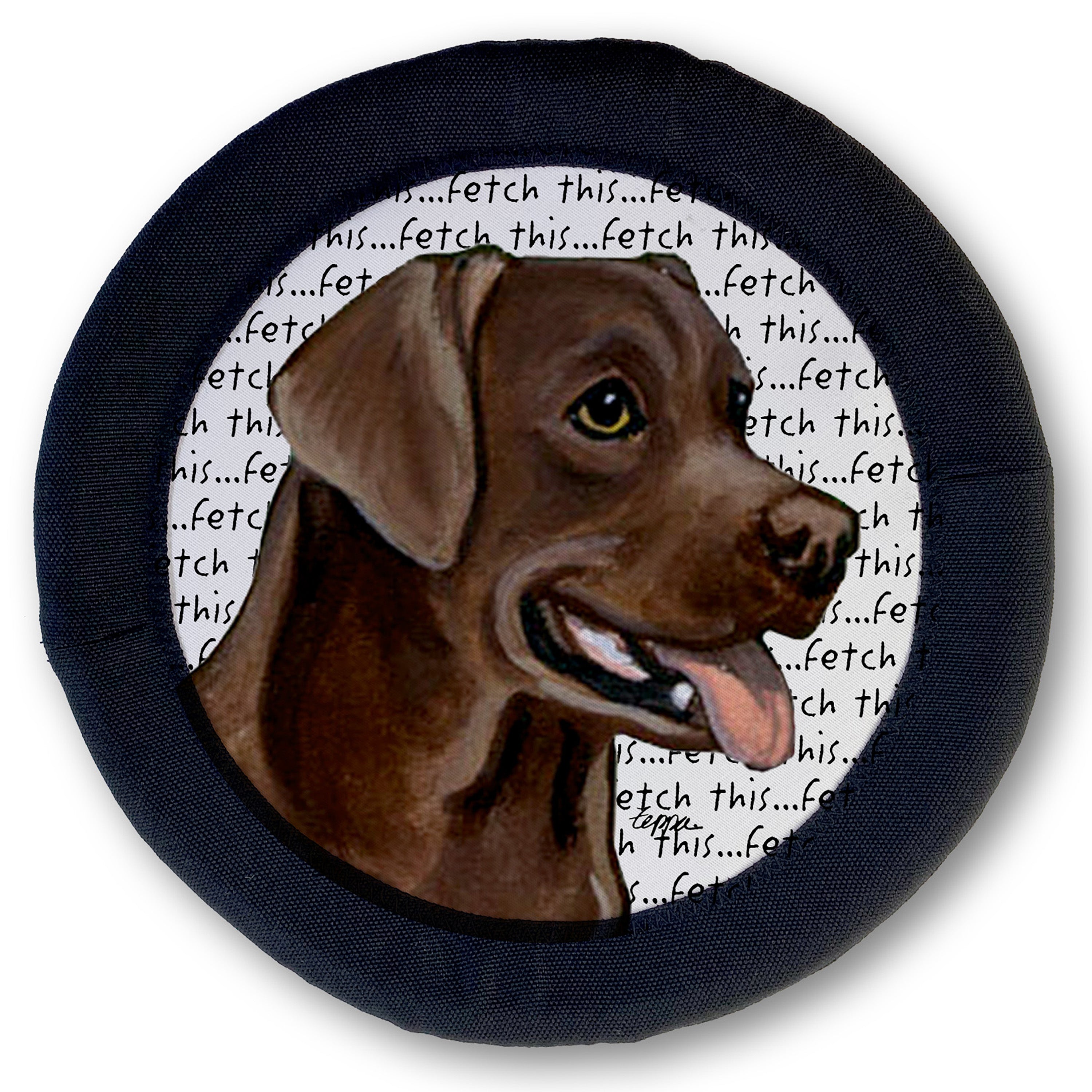 Labrador Retriever FotoFrisby