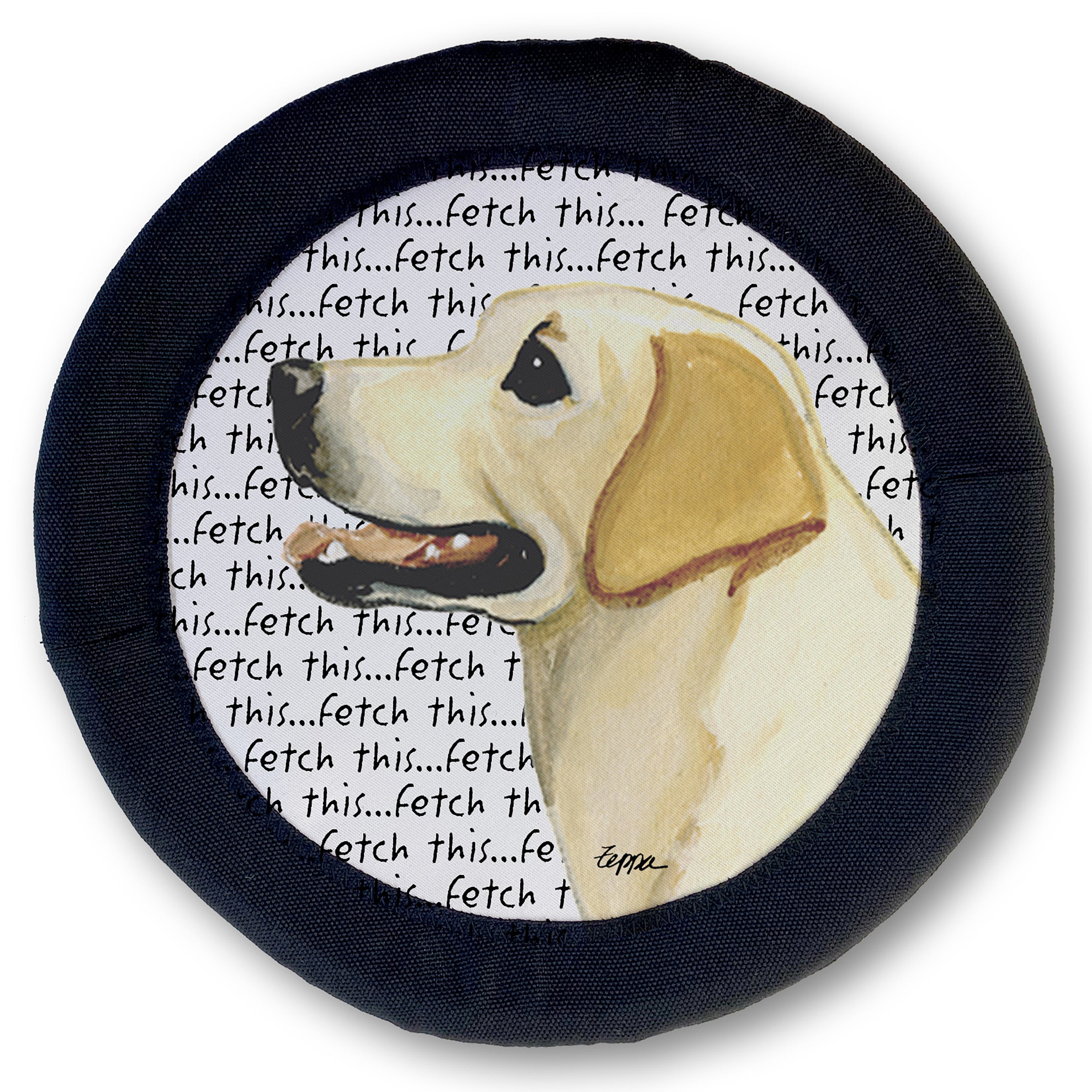 Labrador Retriever FotoFrisby
