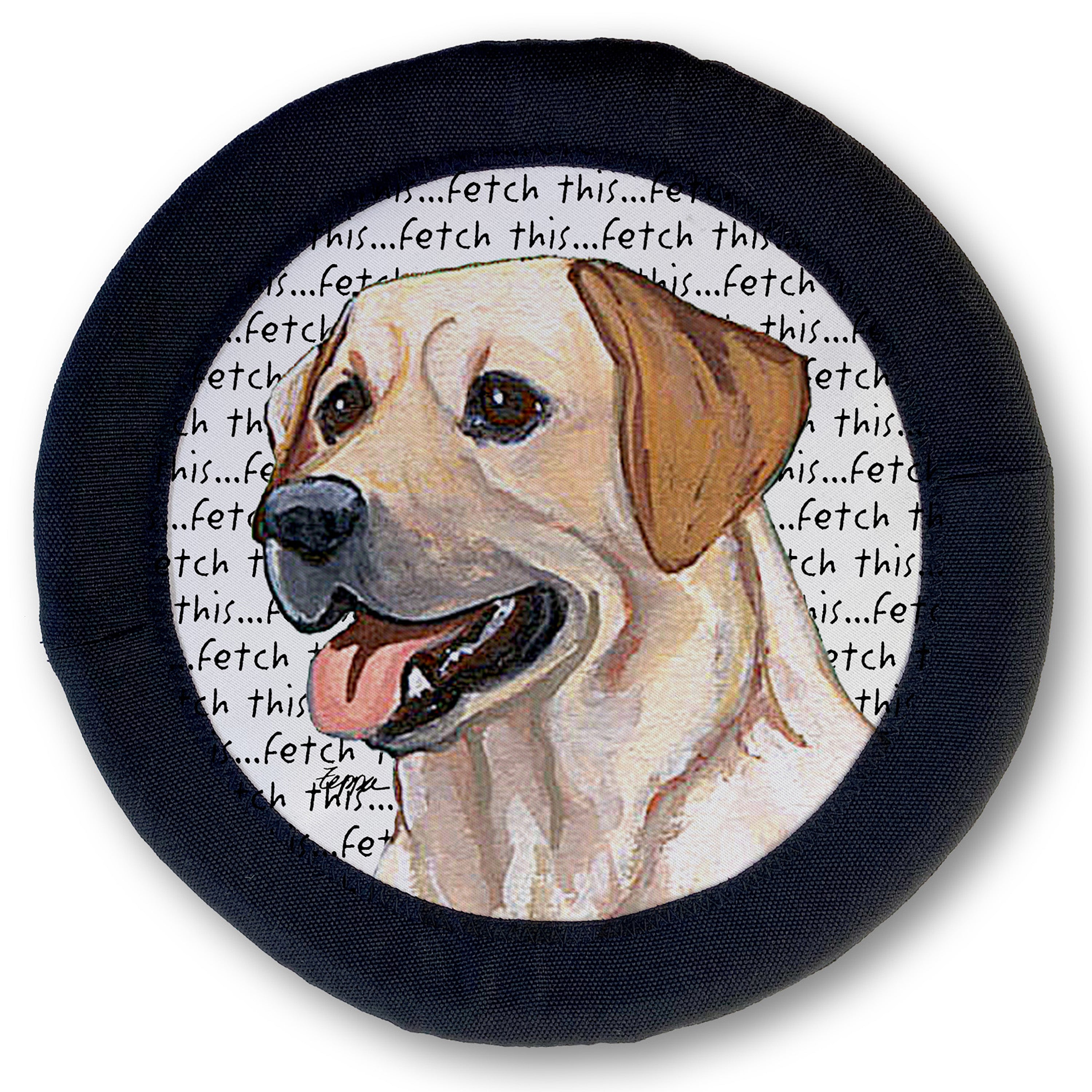Labrador Retriever FotoFrisby