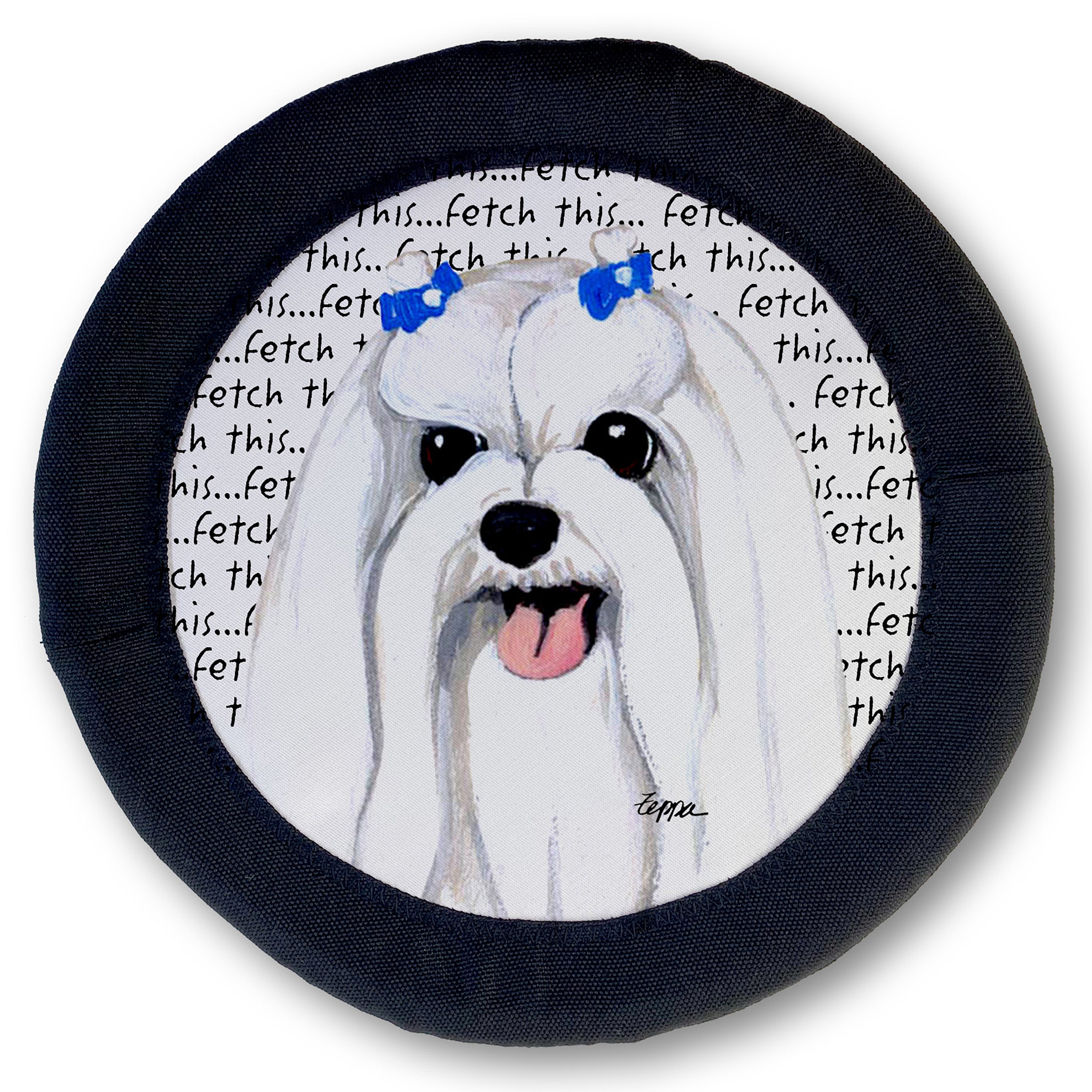 Maltese FotoFrisby