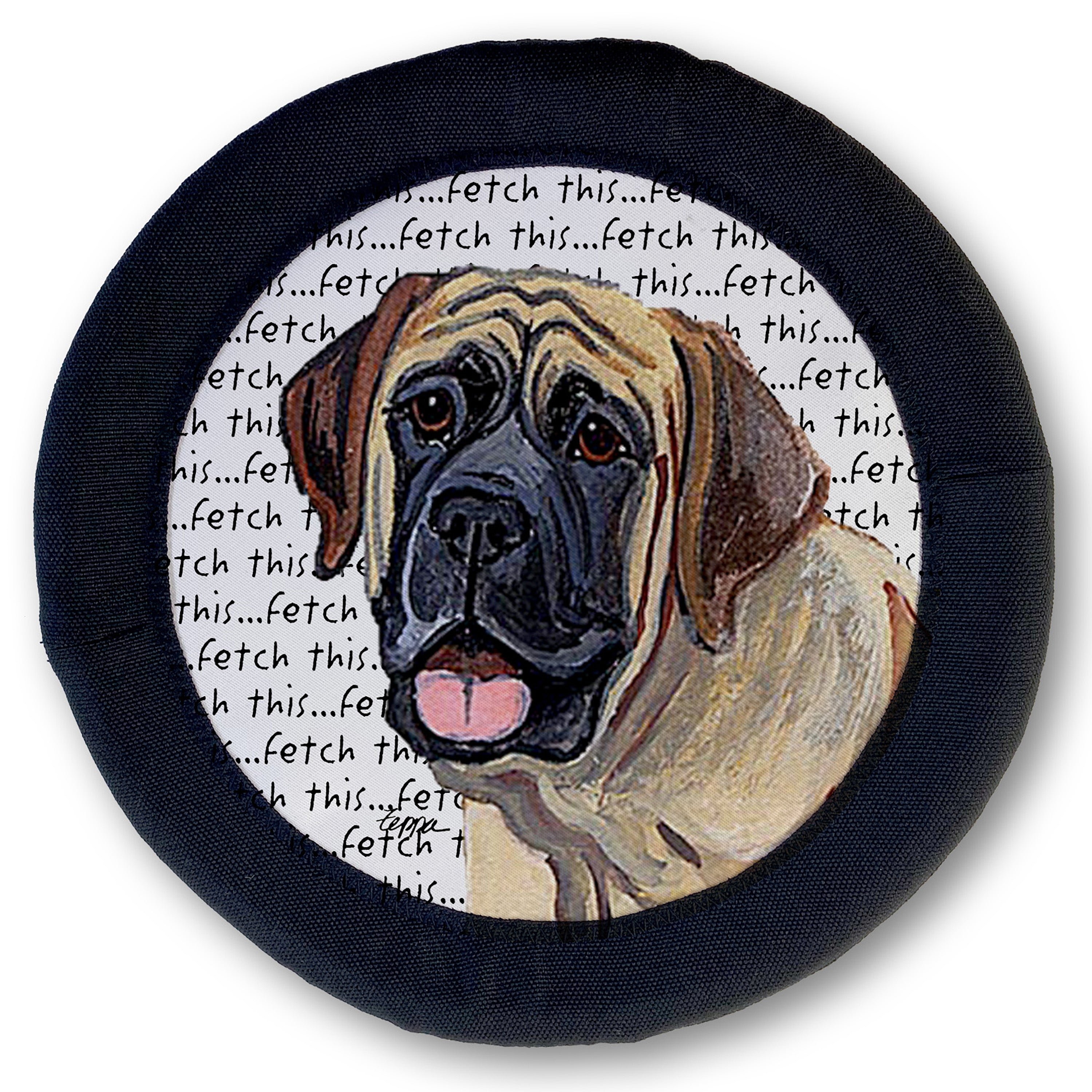 Mastiff FotoFrisby