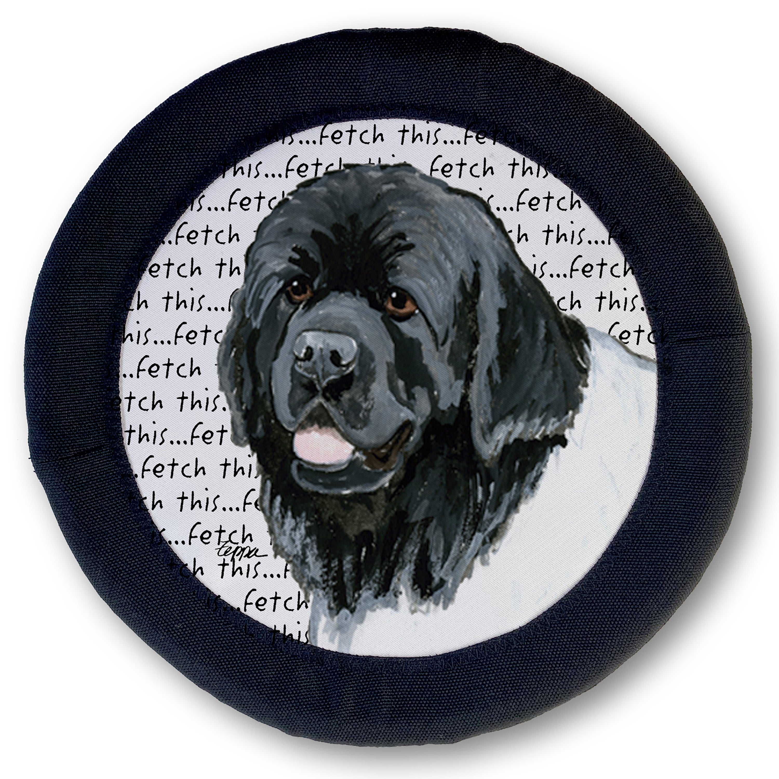Newfoundland FotoFrisby
