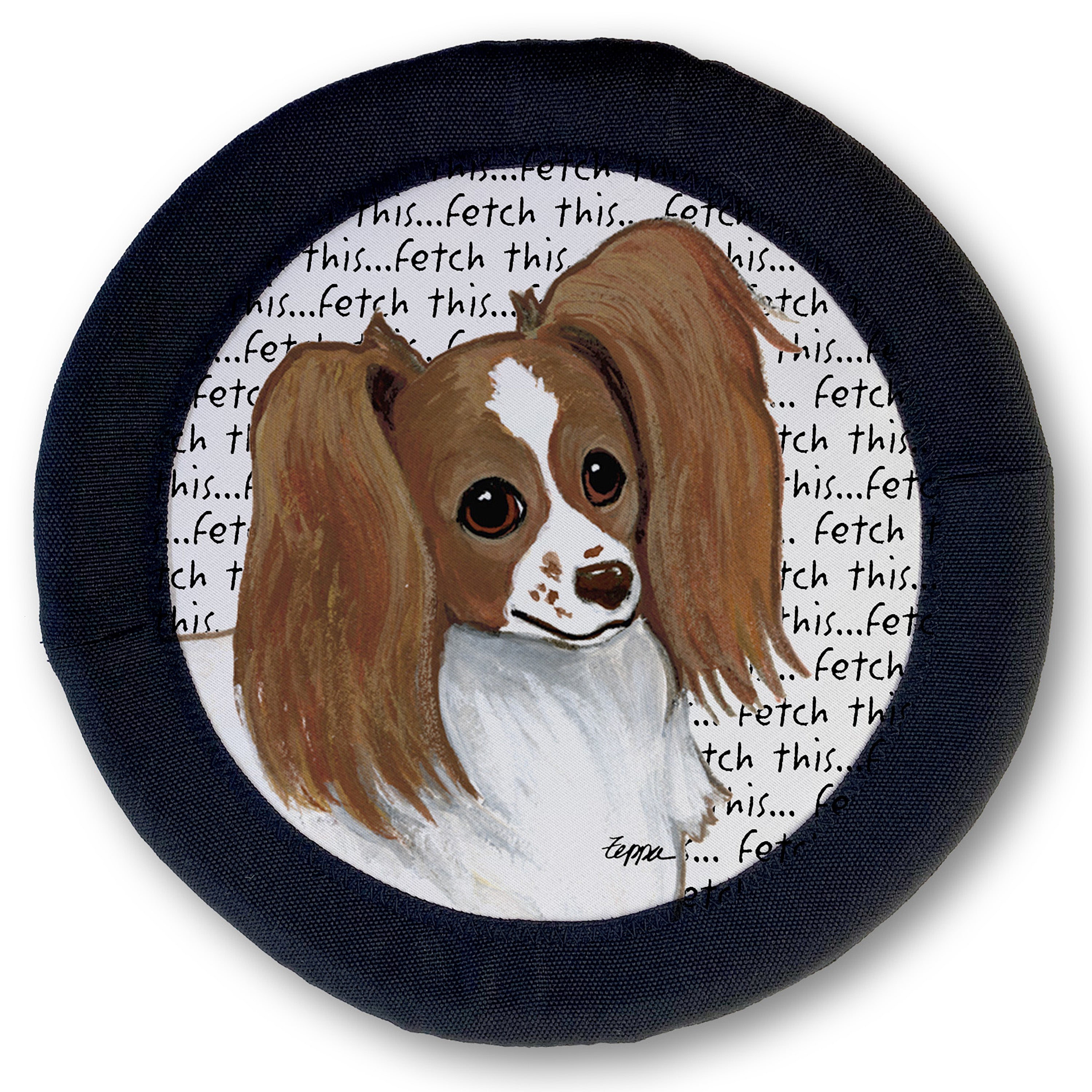 Papillon FotoFrisby