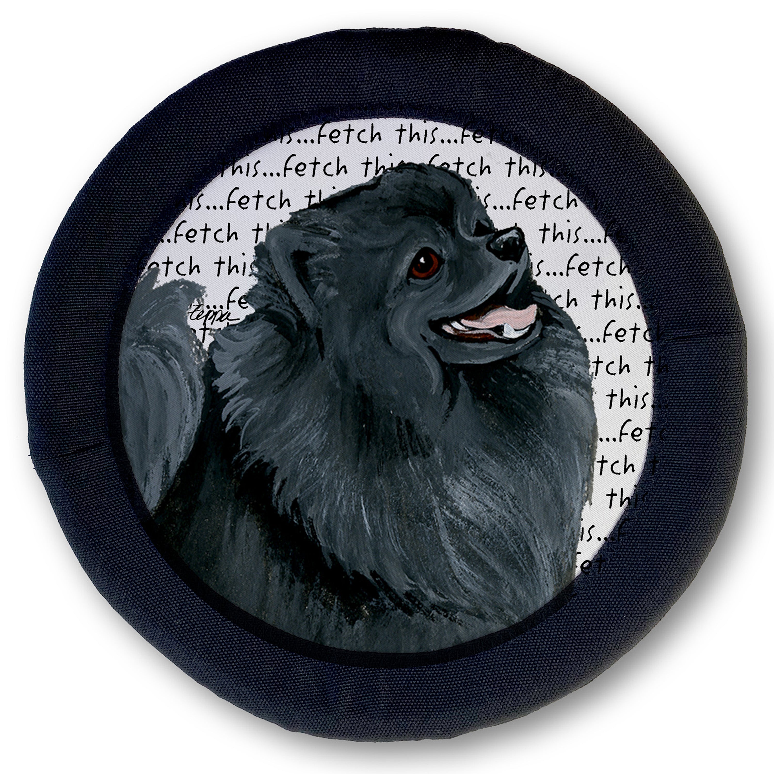 Pomeranian FotoFrisby