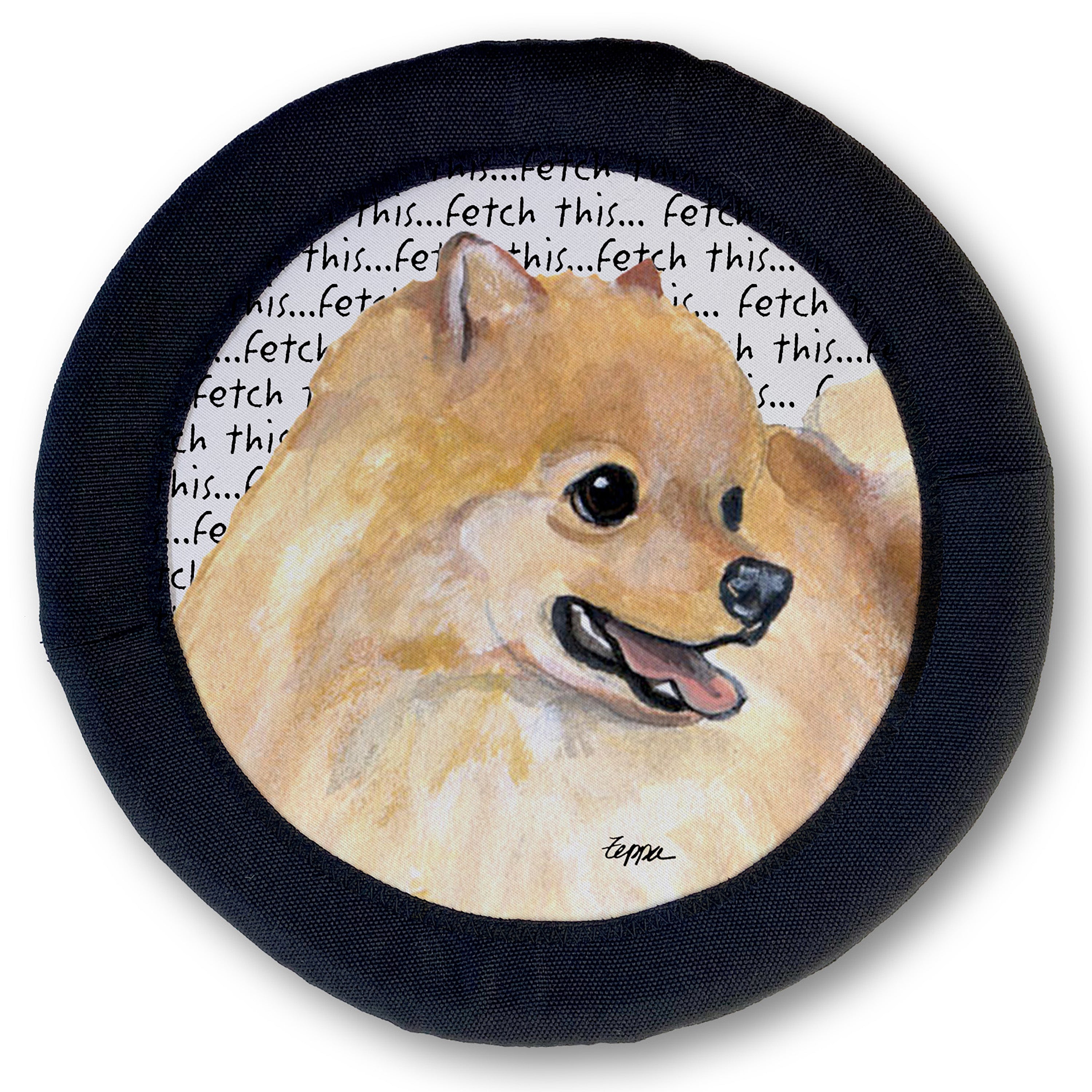 Pomeranian FotoFrisby