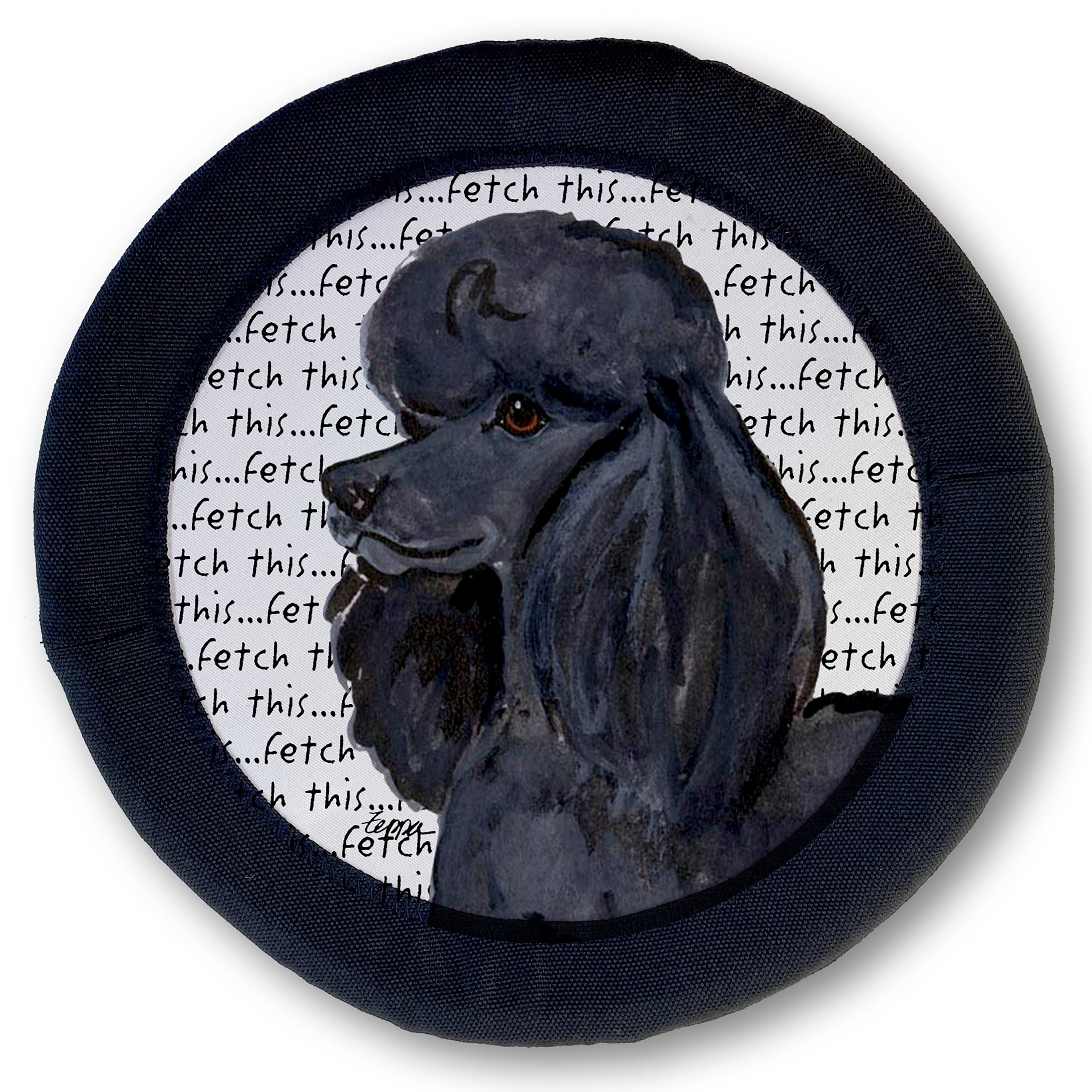 Poodle FotoFrisby