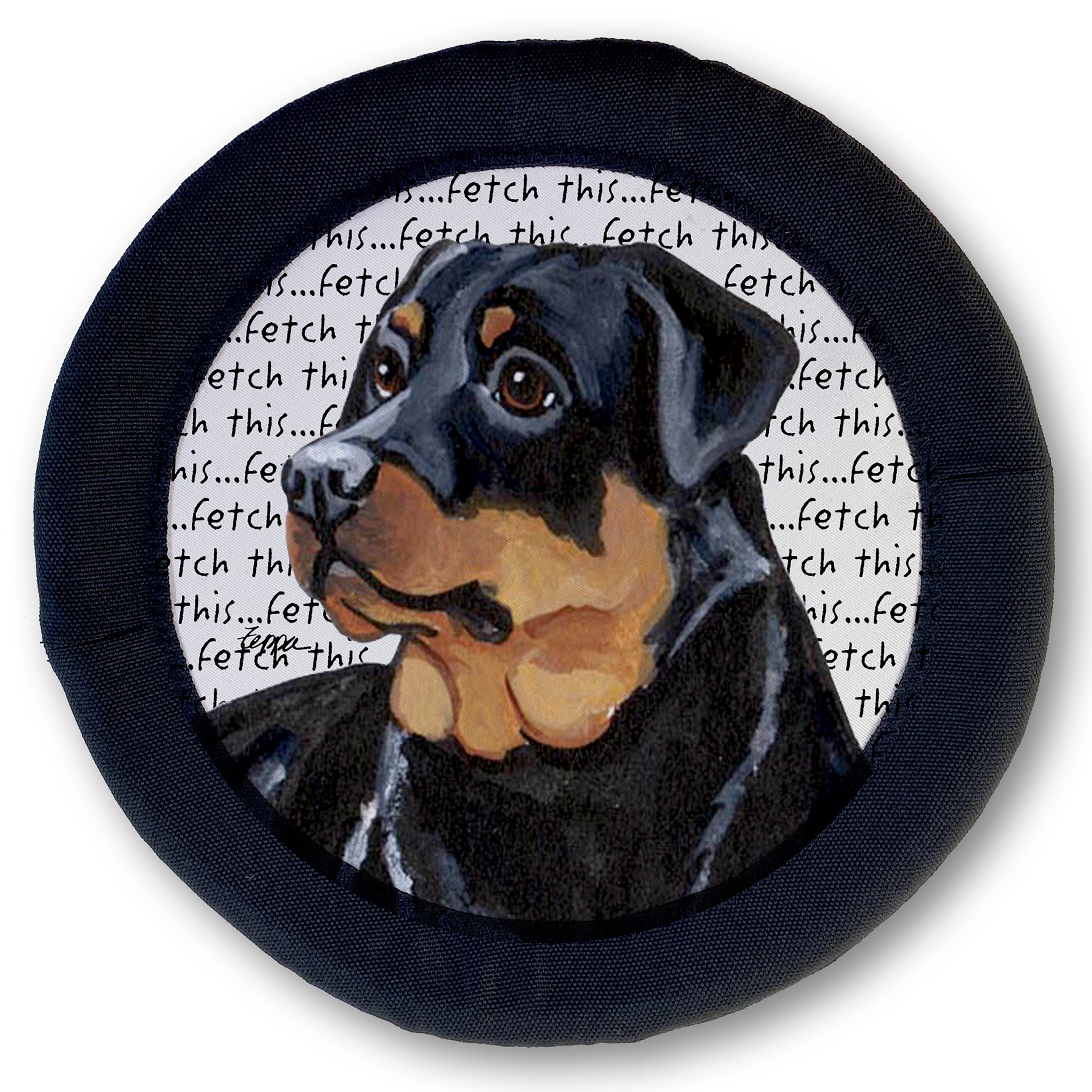 Rottweiler FotoFrisby