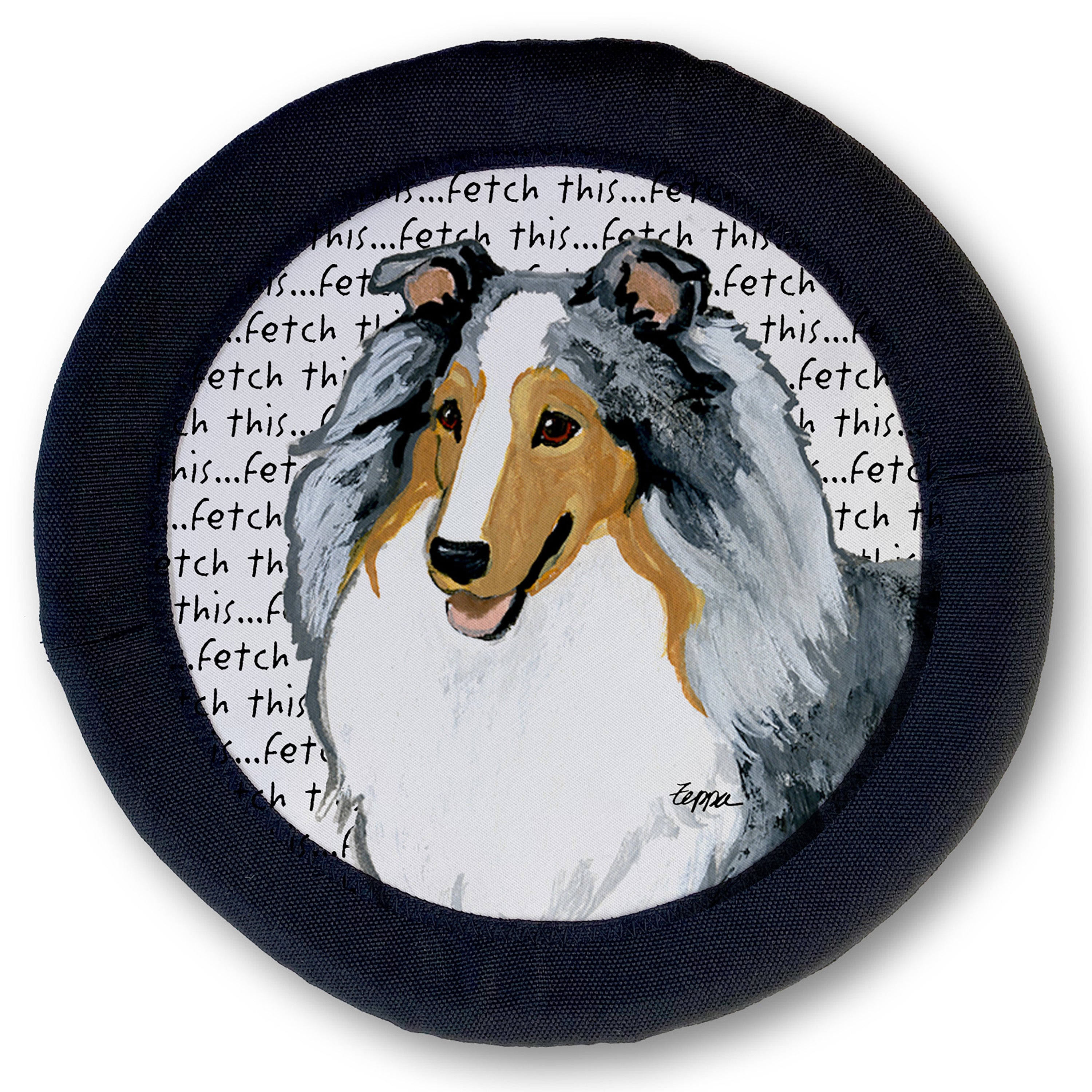 Shetland Sheepdog FotoFrisby