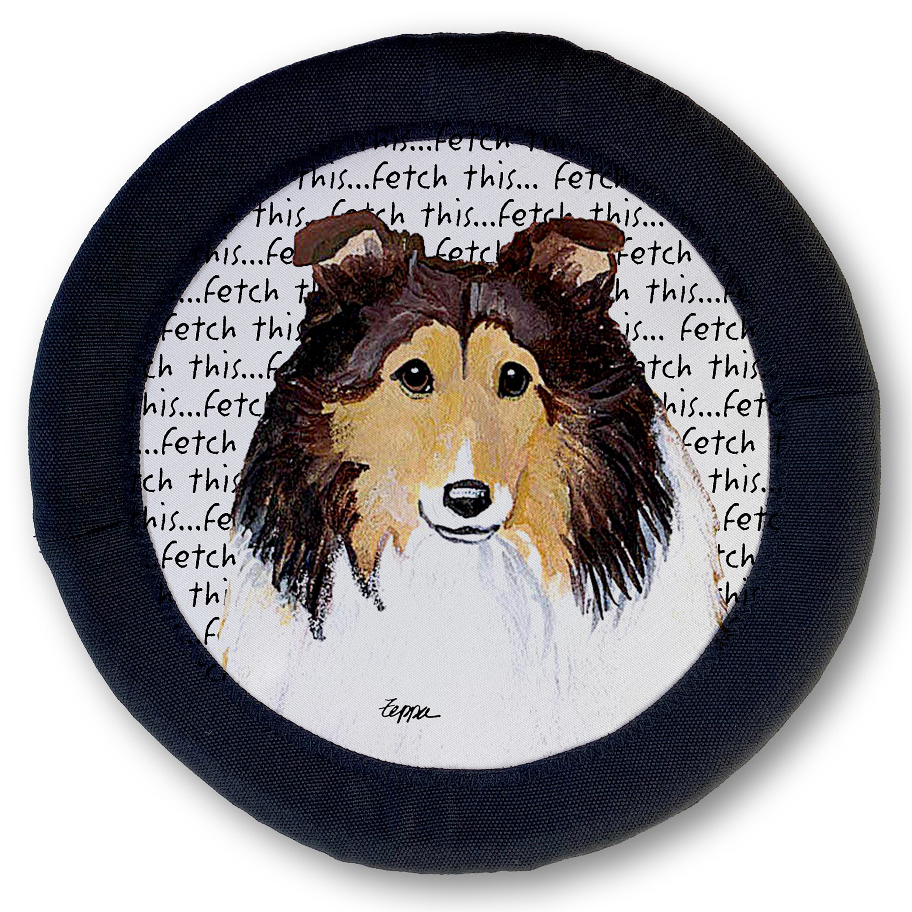 Shetland Sheepdog FotoFrisby