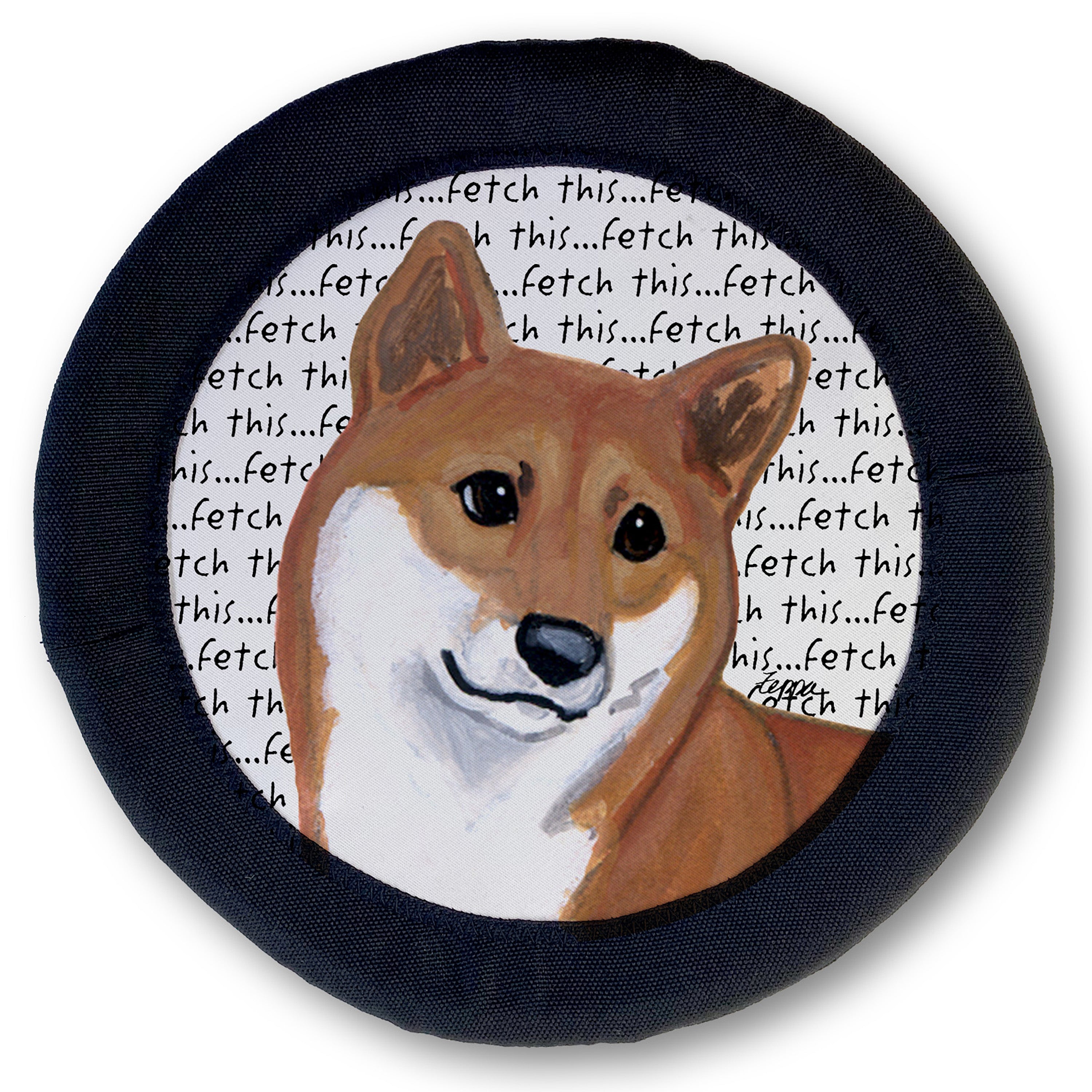 Shiba Inu FotoFrisby