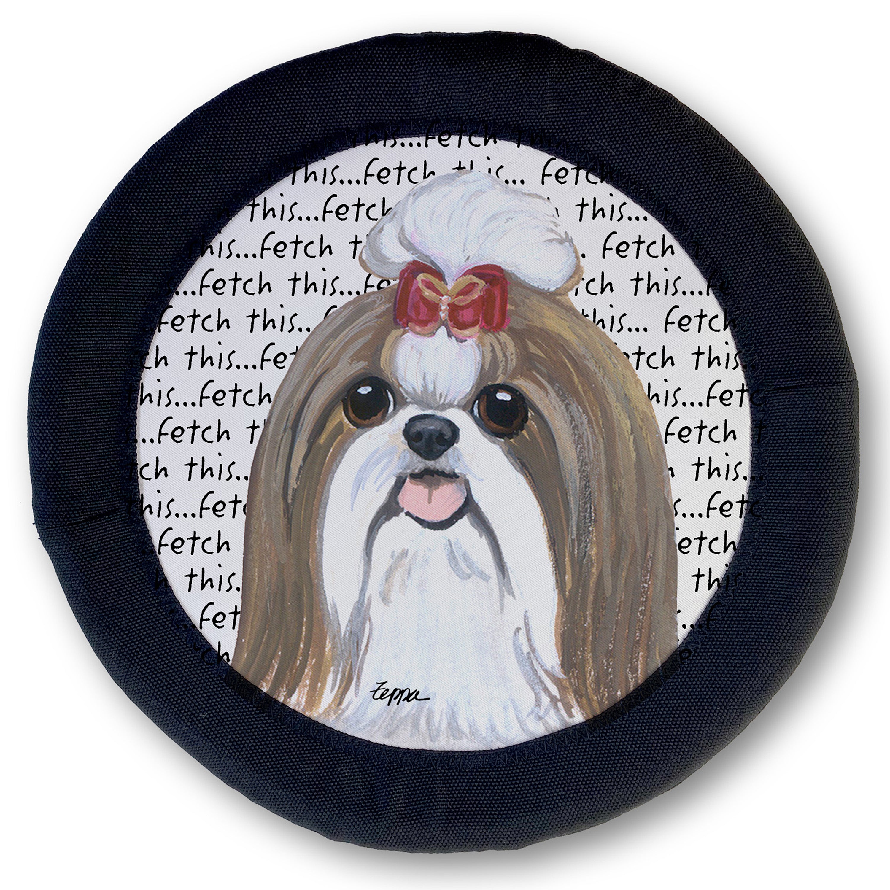 Shih Tzu FotoFrisby