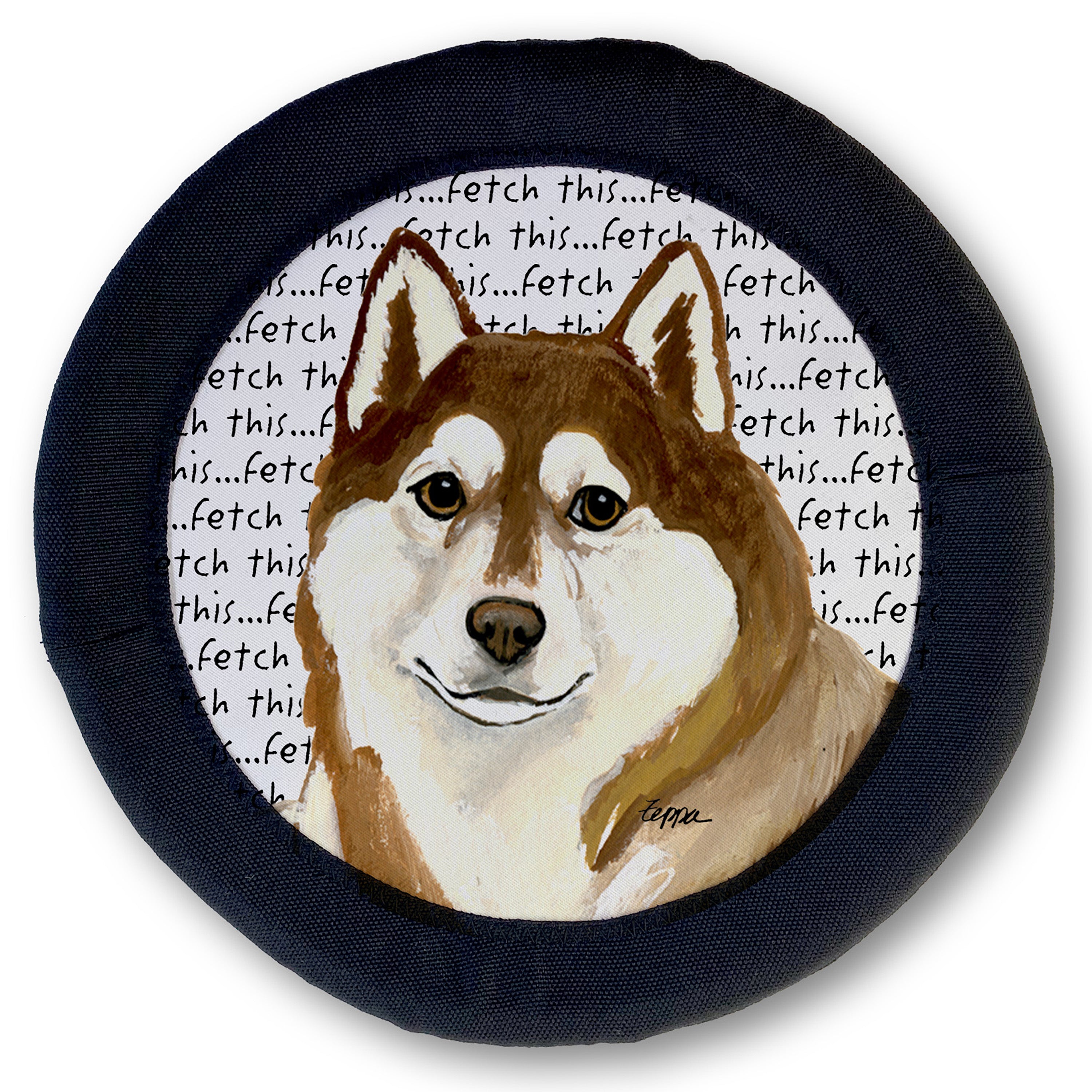Siberian Husky FotoFrisby