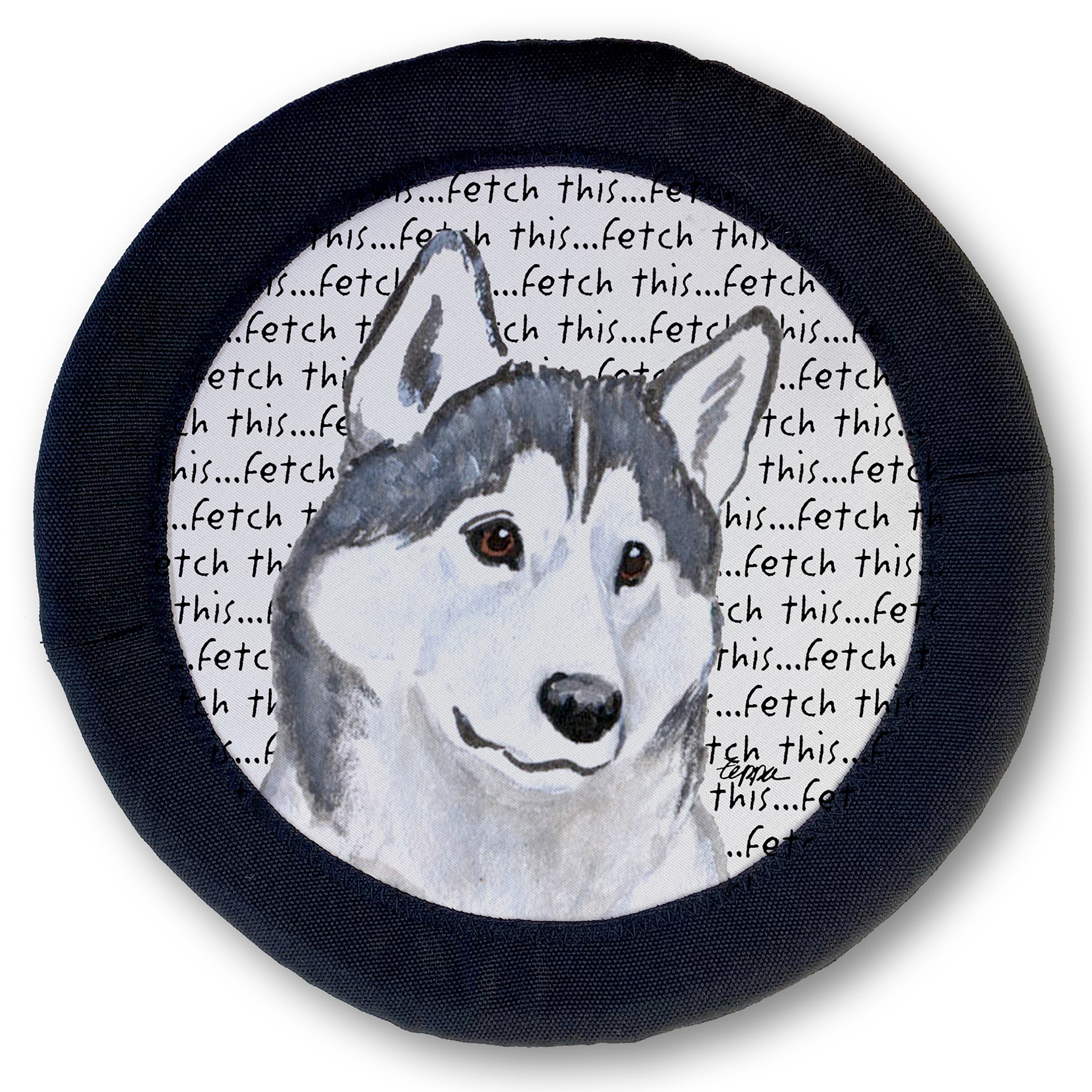 Siberian Husky FotoFrisby