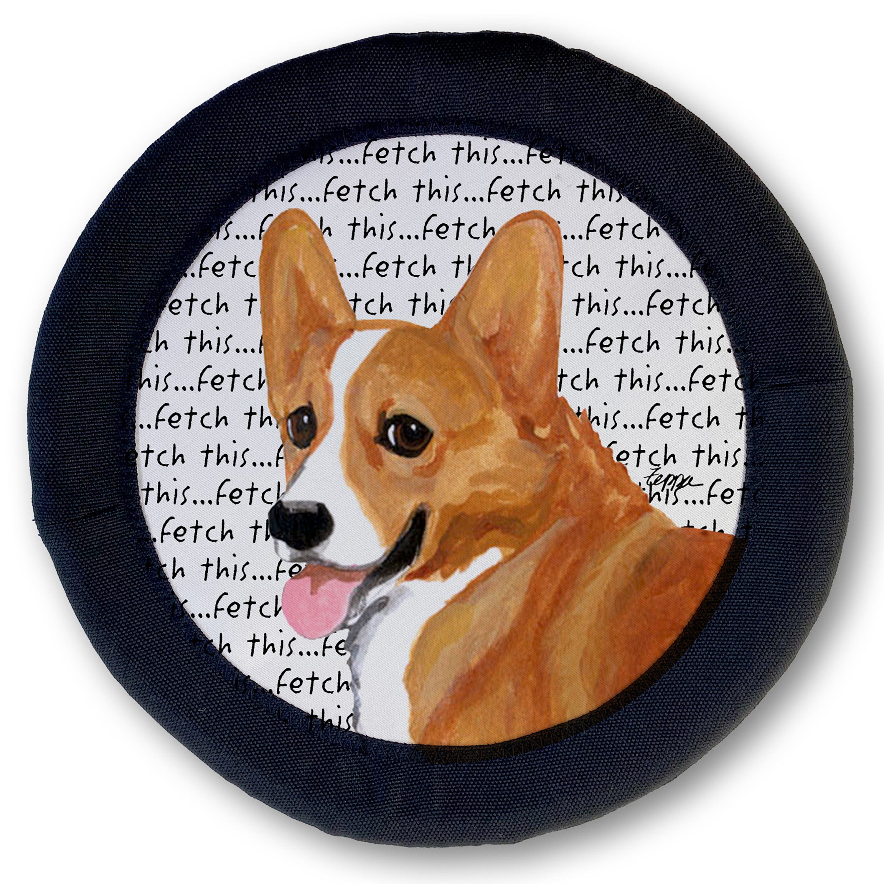 Welsh Corgi Pembroke FotoFrisby