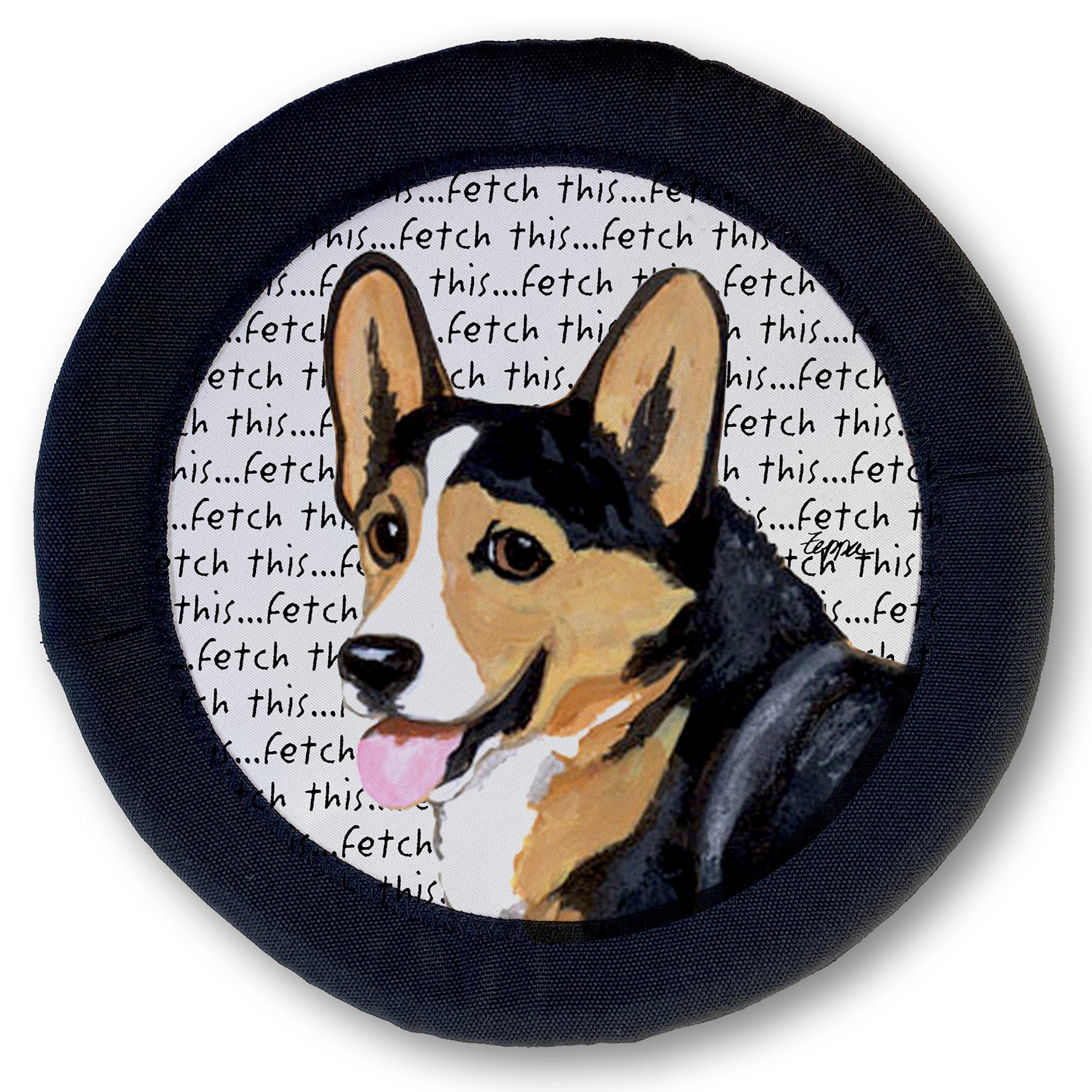 Welsh Corgi Pembroke FotoFrisby