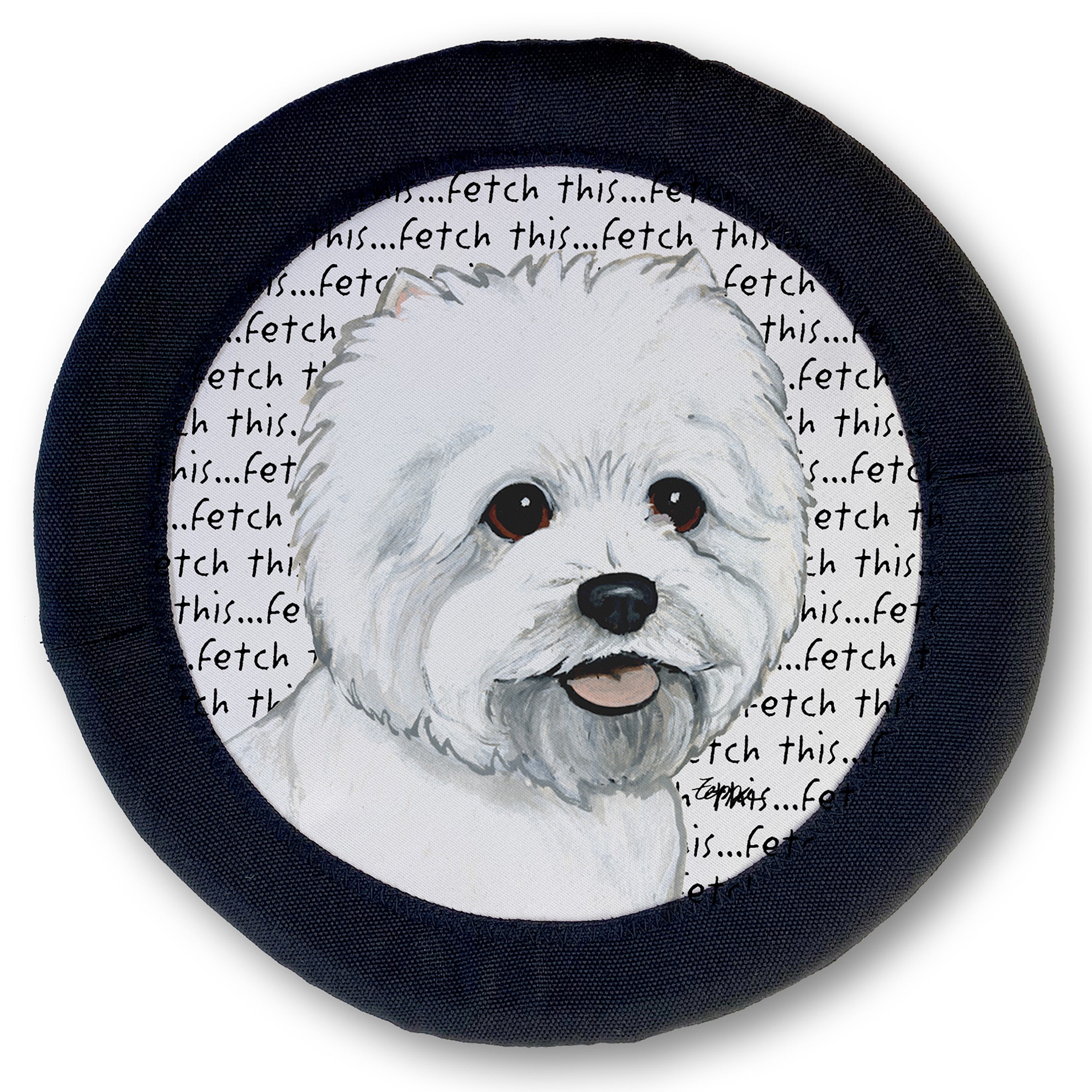 West Highland Terrier FotoFrisby