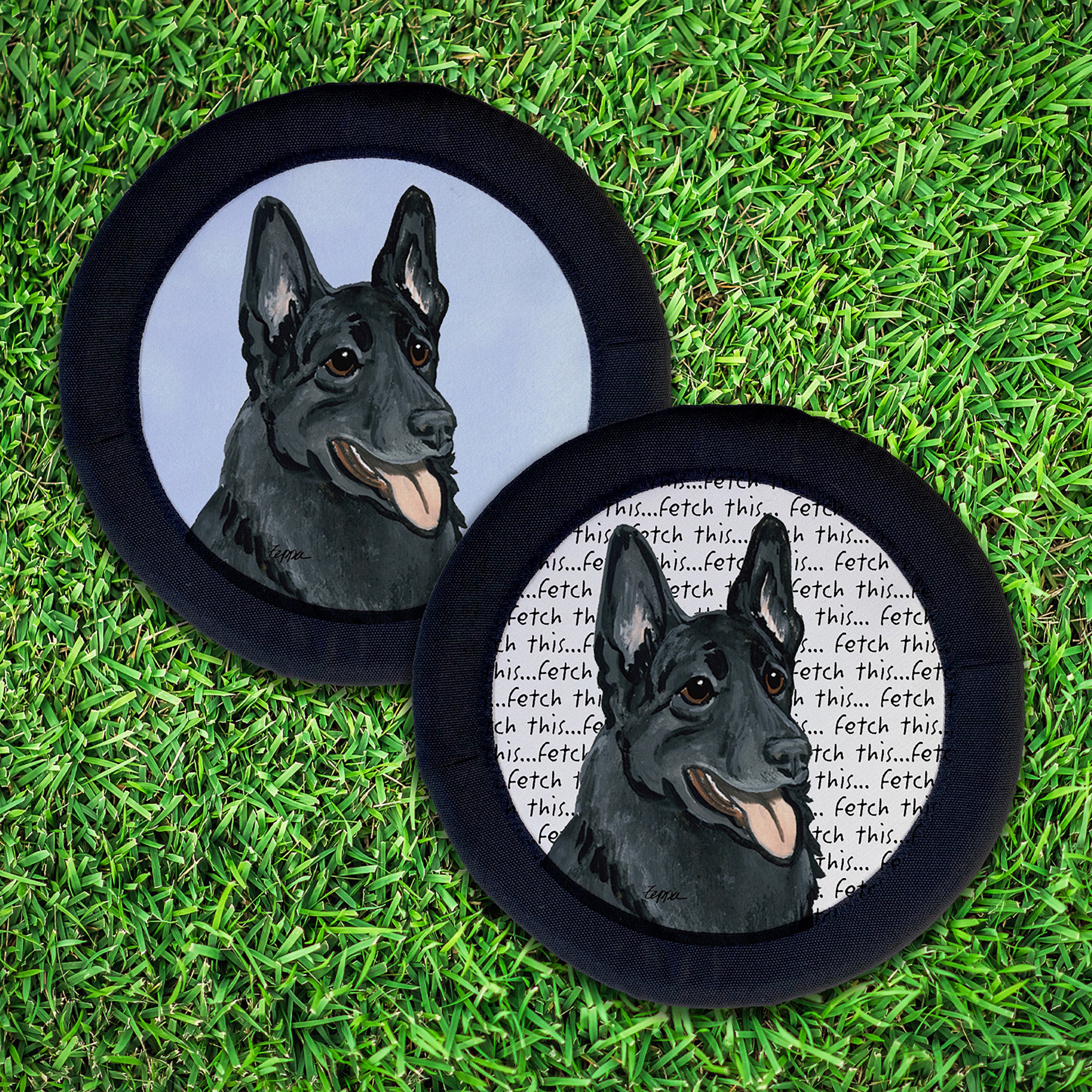 German Shepherd FotoFrisby