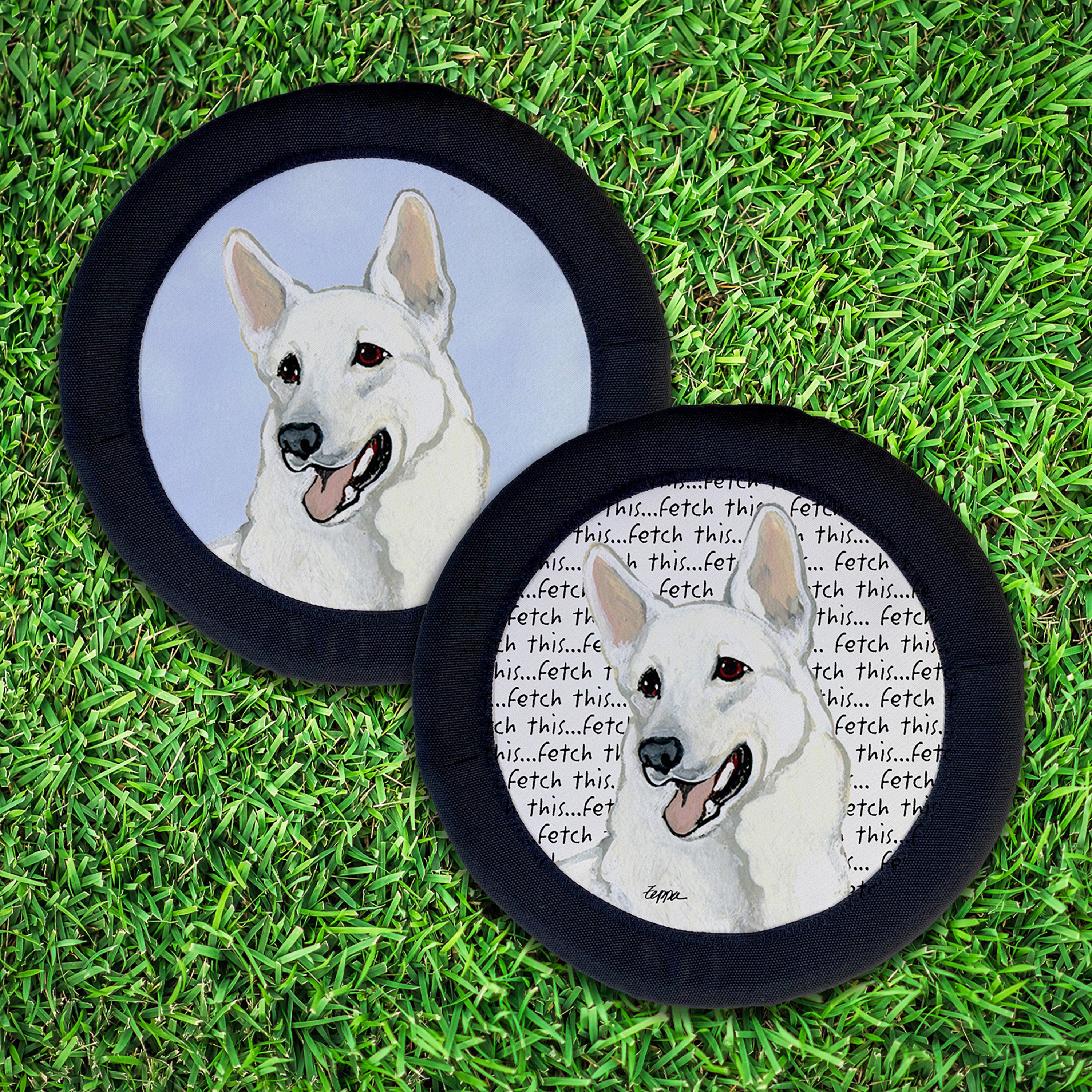 German Shepherd FotoFrisby