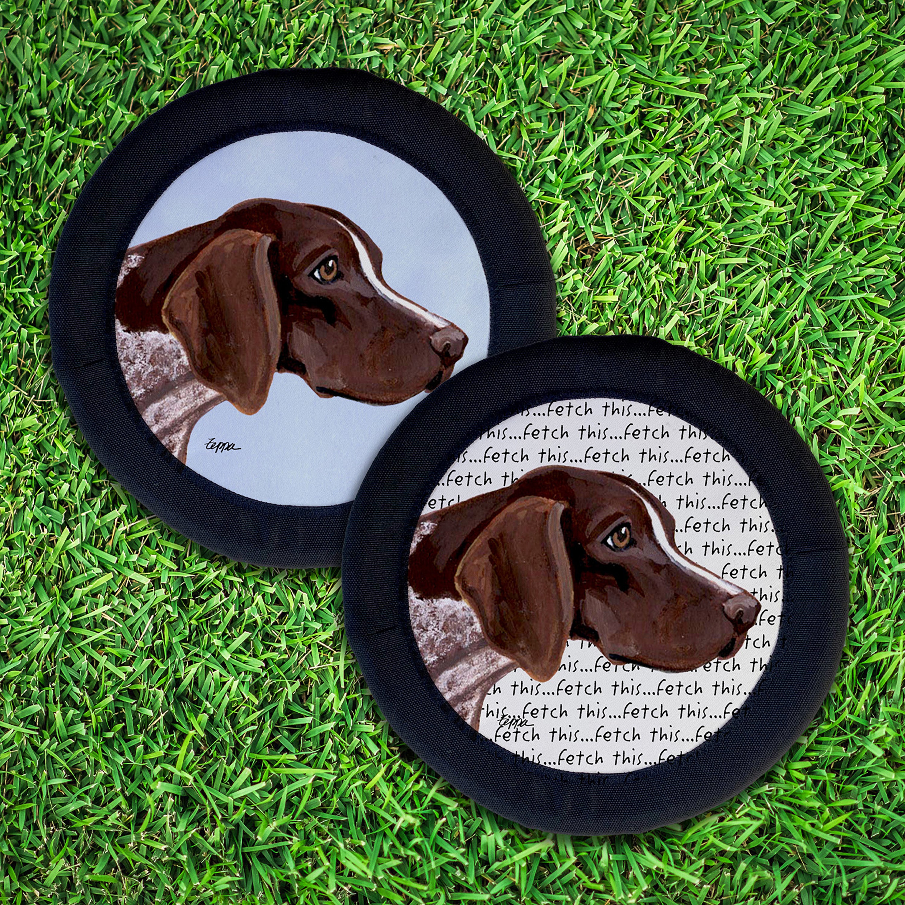 German Pointer FotoFrisby