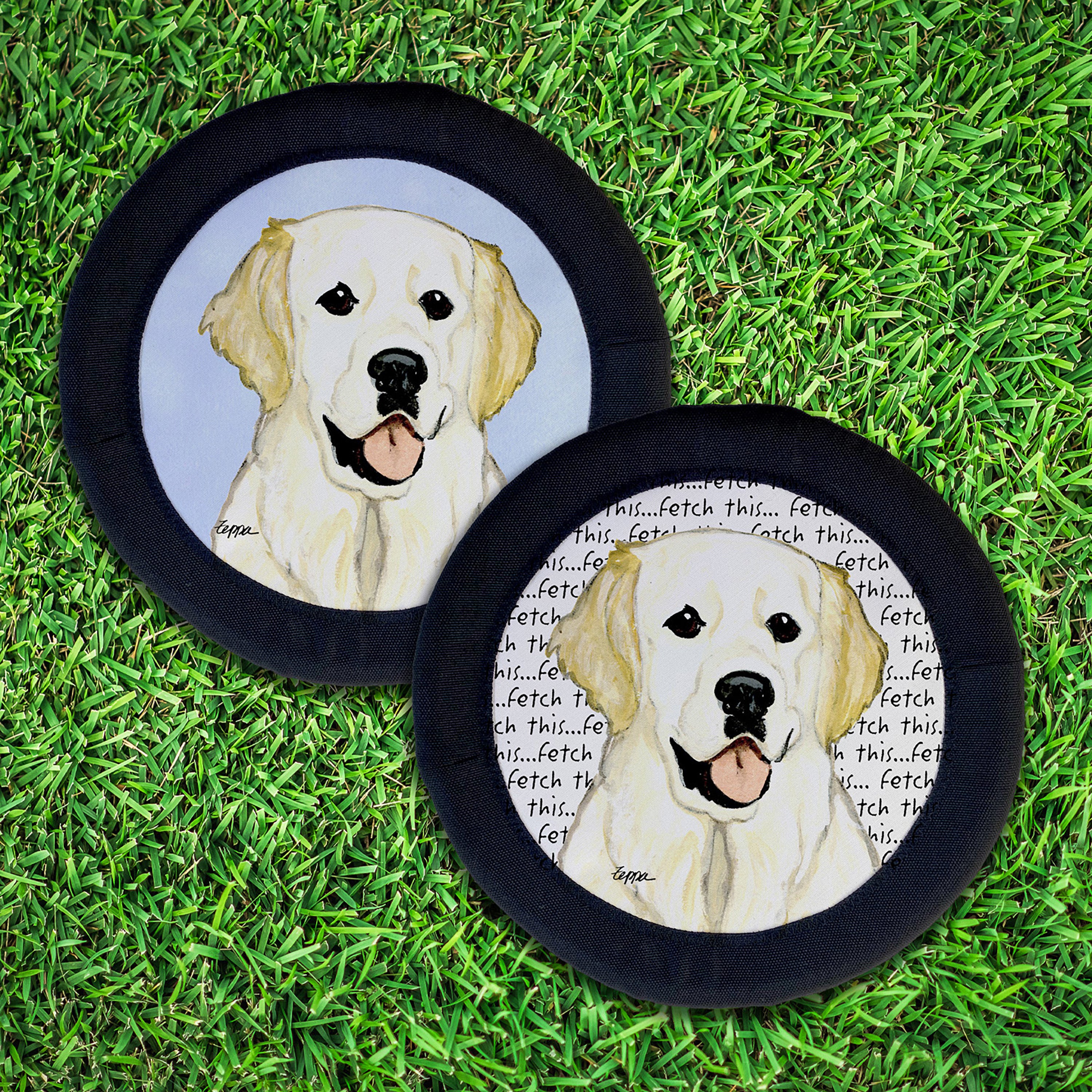 Golden Retriever FotoFrisby