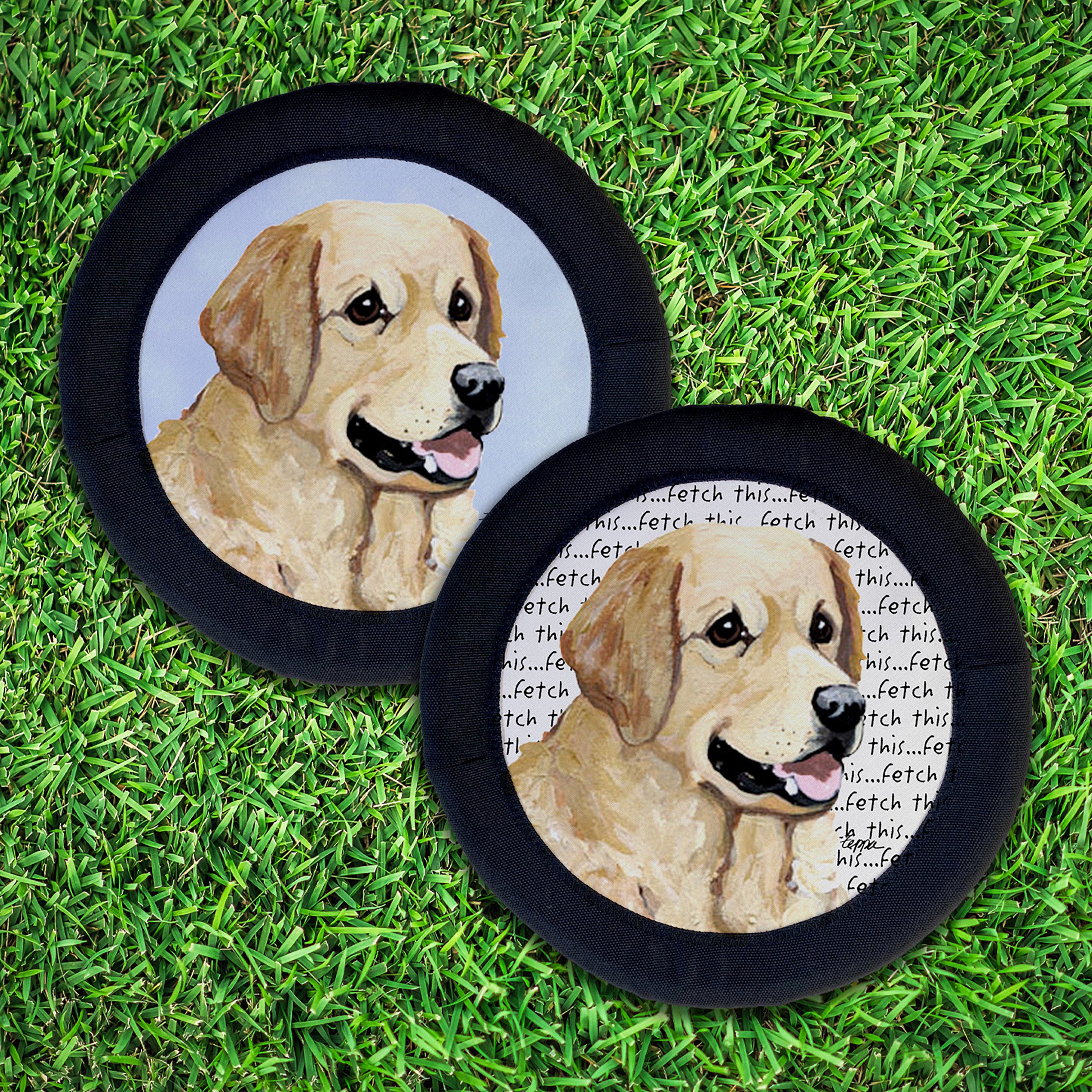 Golden Retriever FotoFrisby