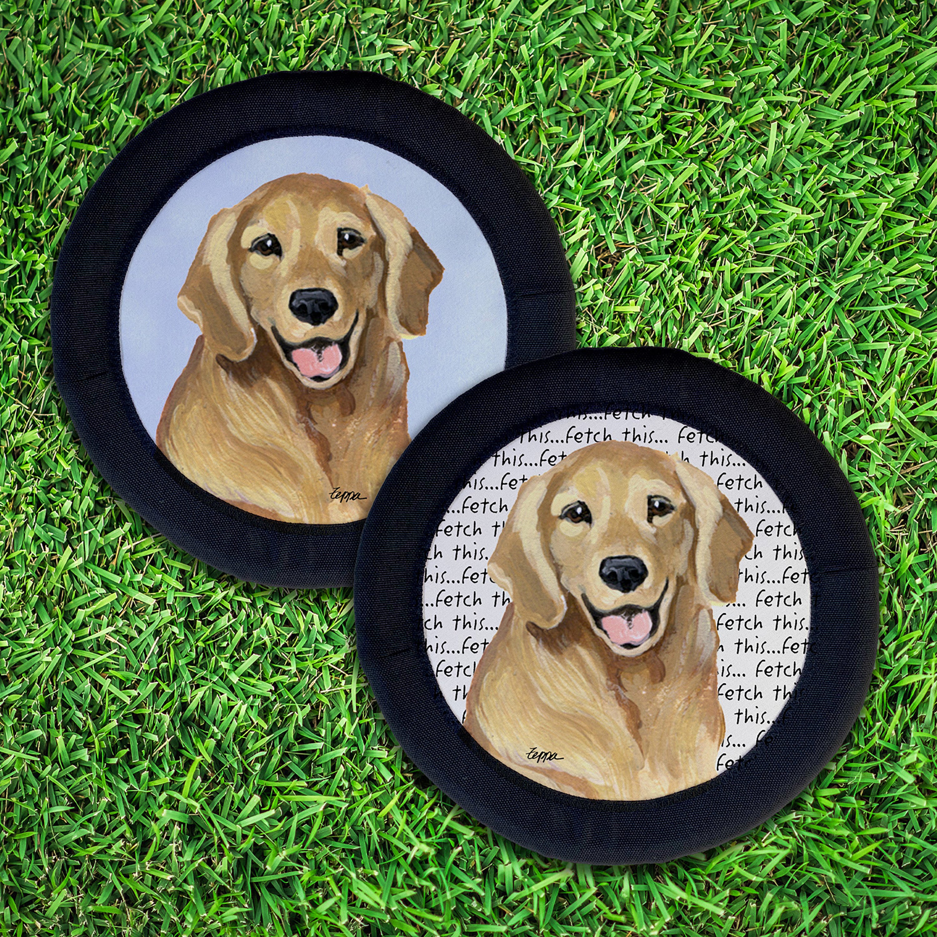 Golden Retriever FotoFrisby