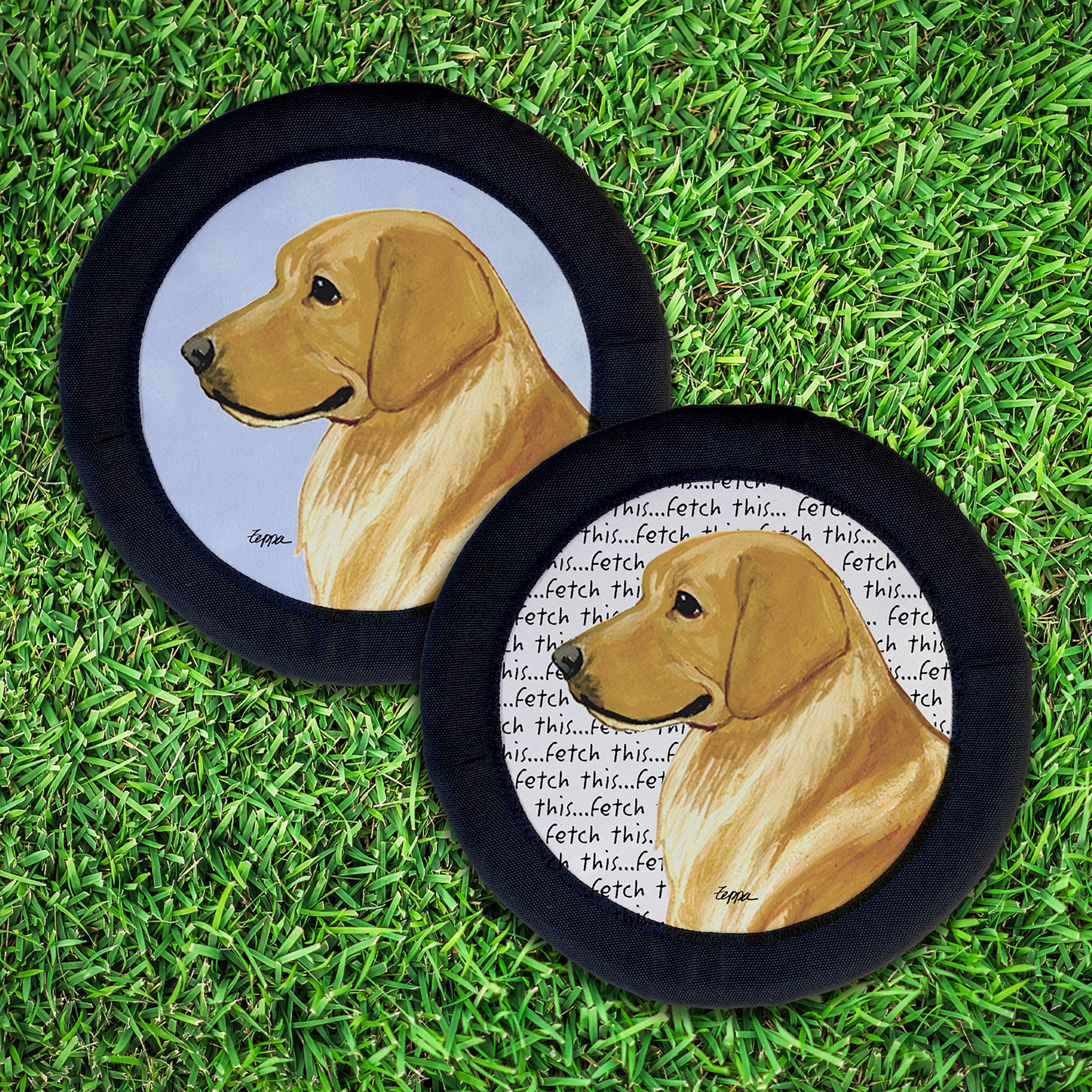 Golden Retriever FotoFrisby