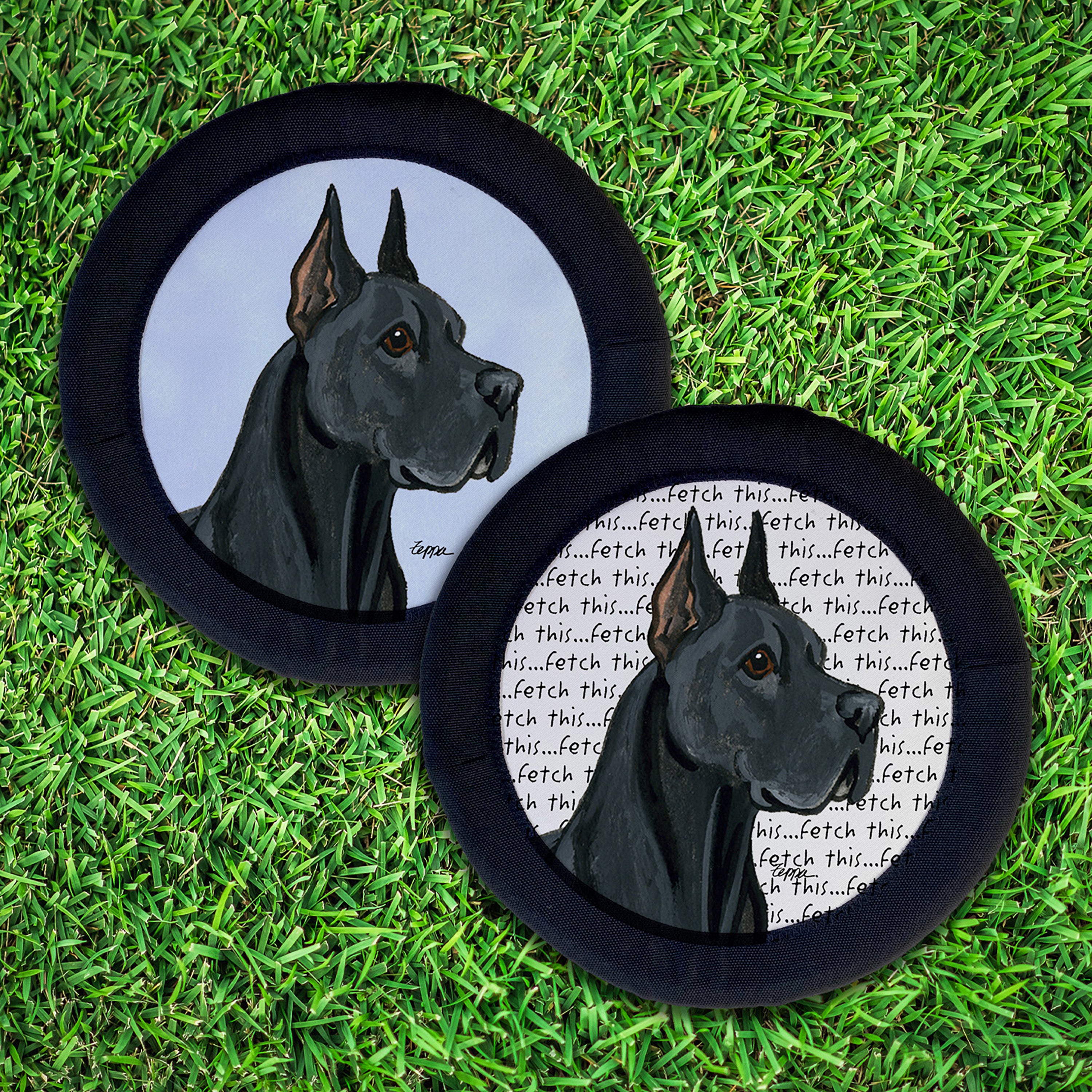 Great Dane FotoFrisby