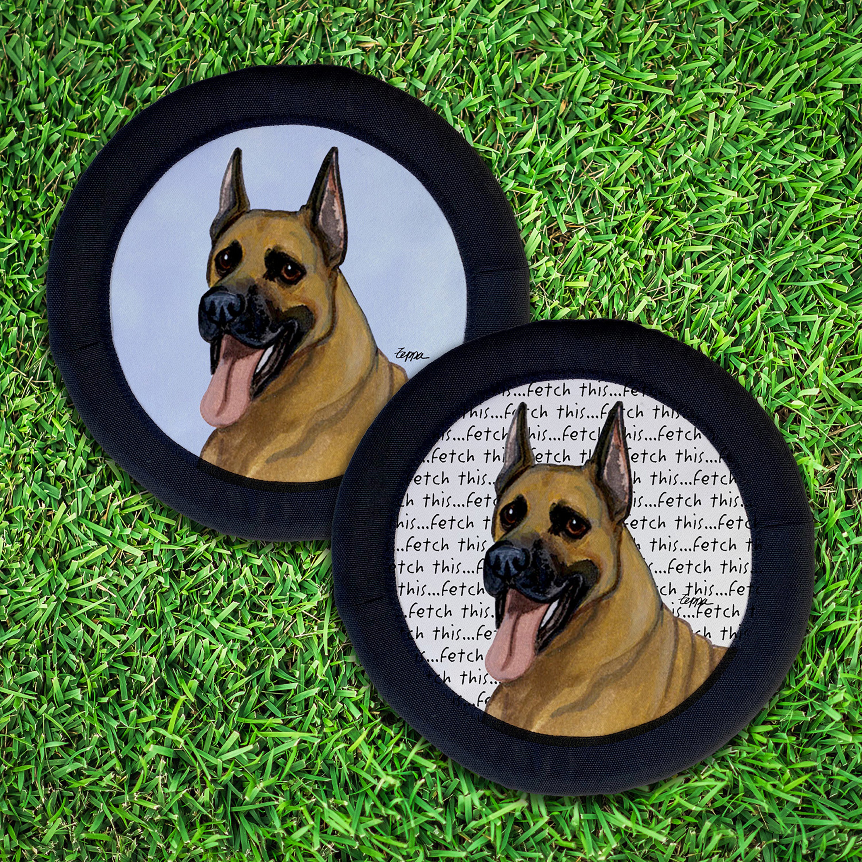 Great Dane FotoFrisby