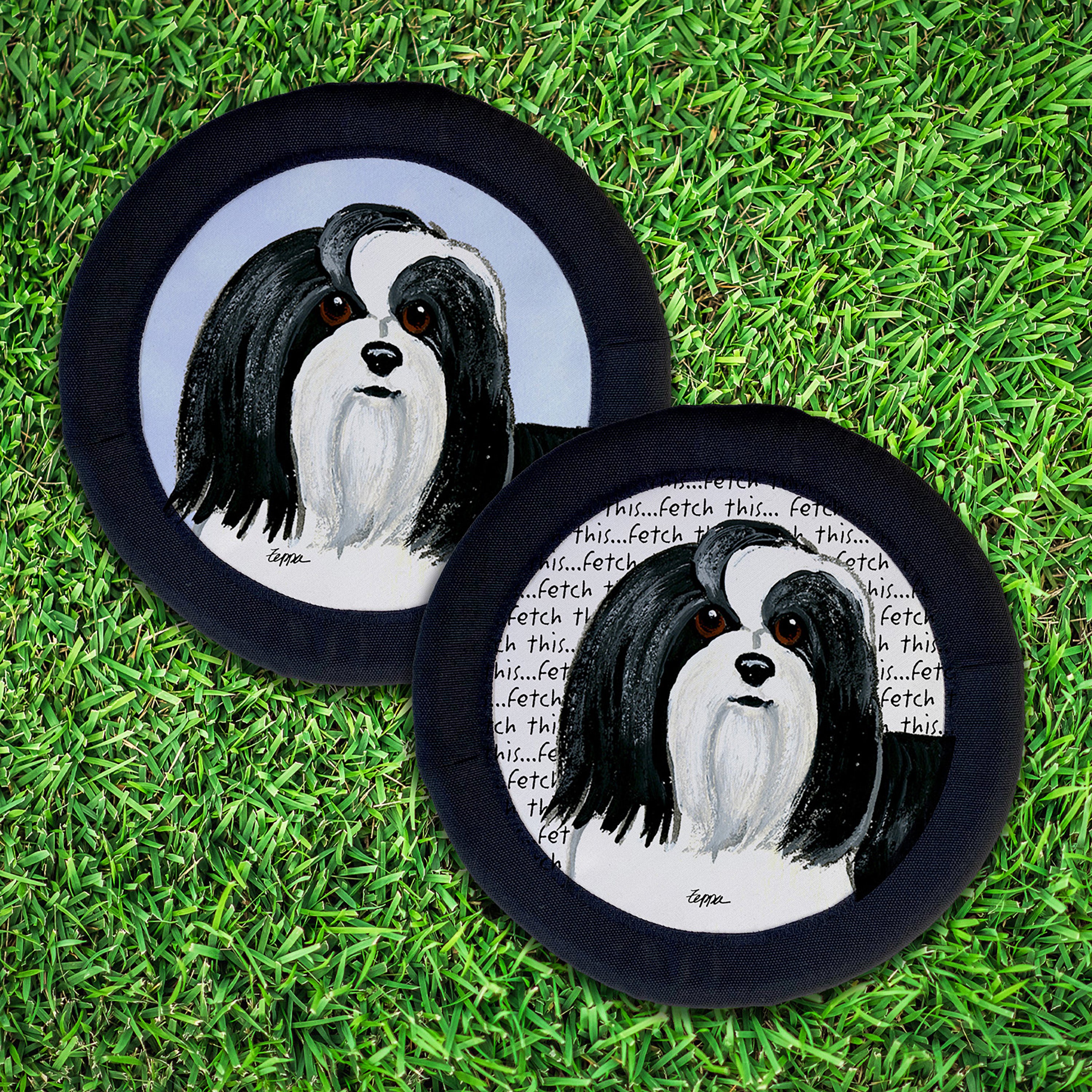 Havanese FotoFrisby