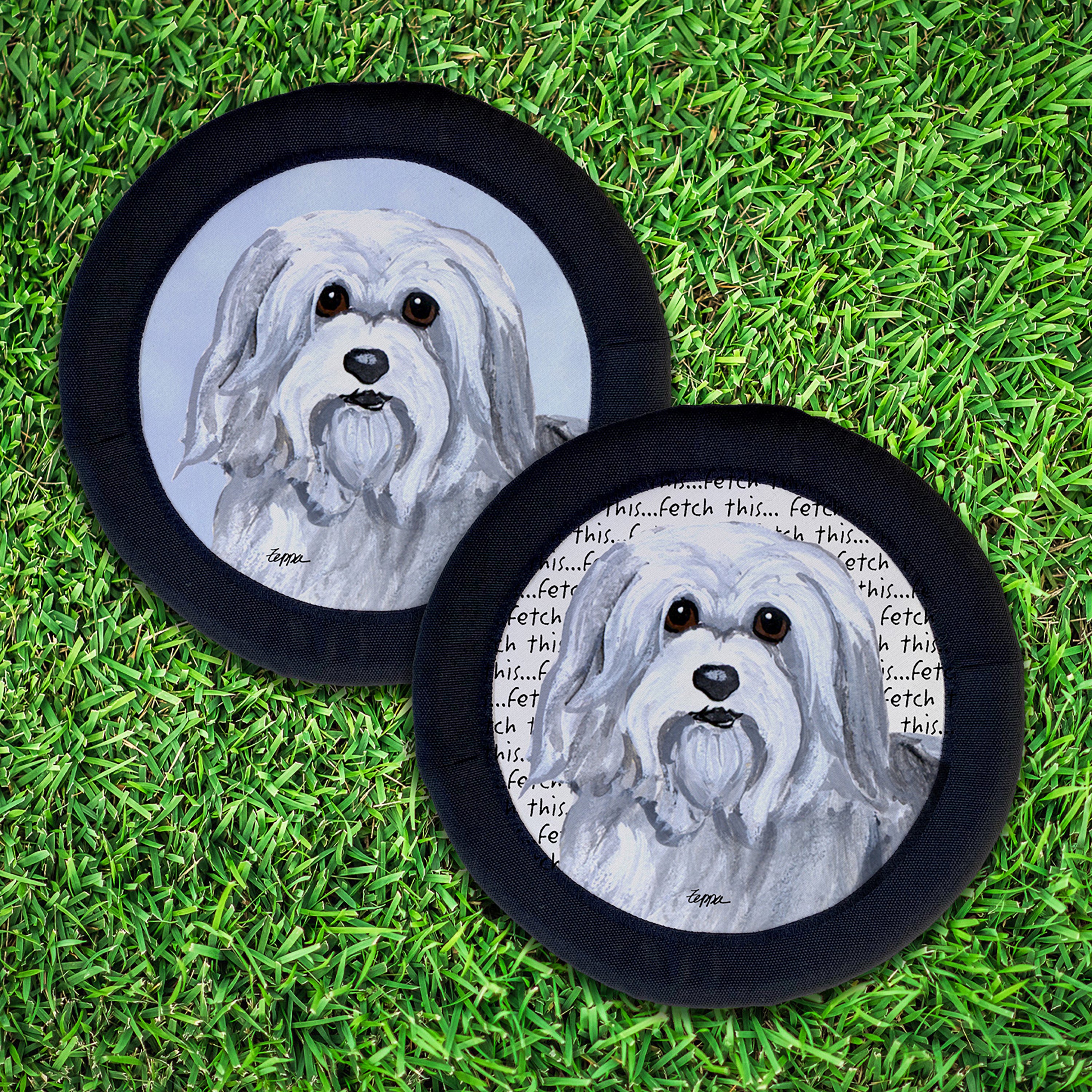 Havanese FotoFrisby