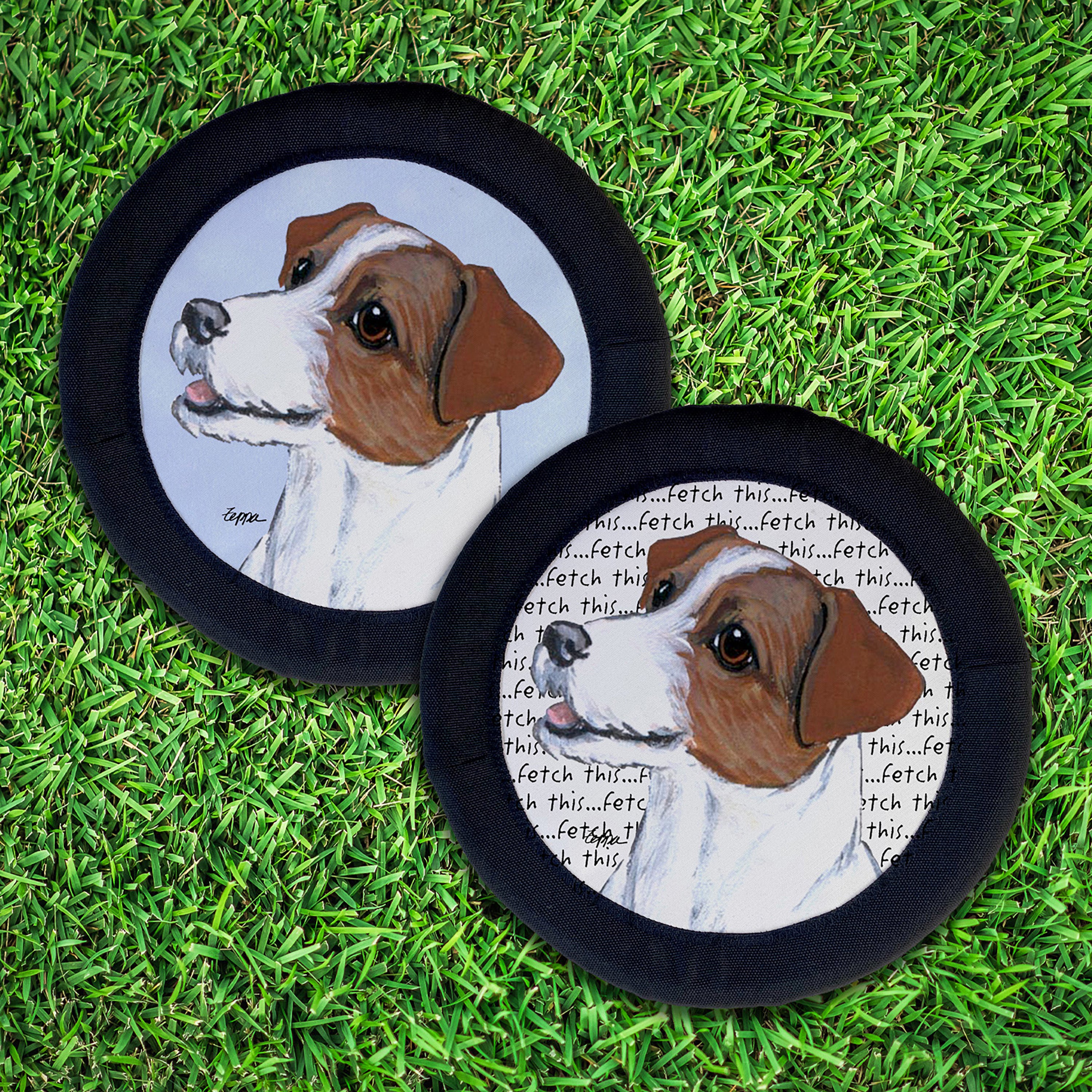 Jack Russell Terrier FotoFrisby