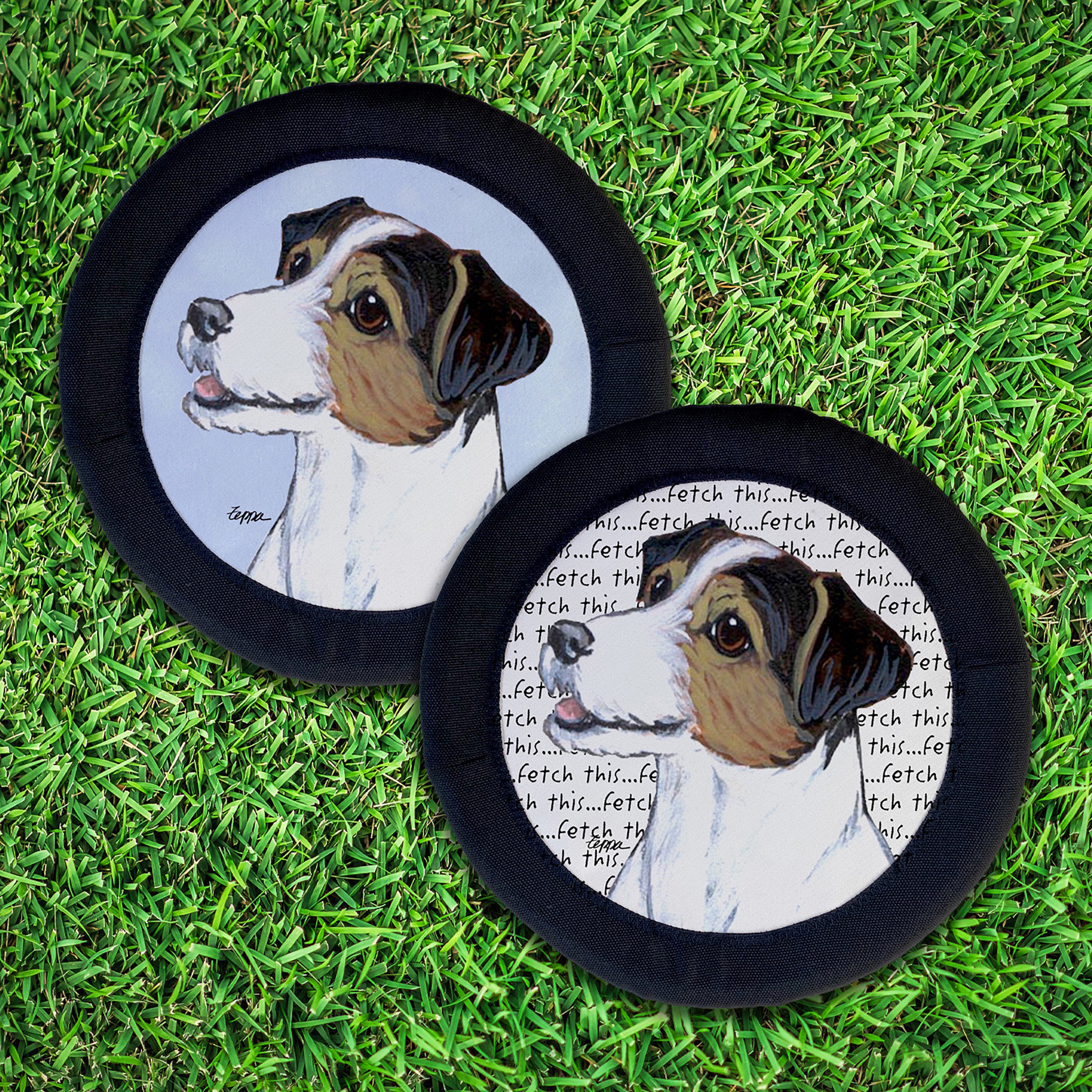 Jack Russell Terrier FotoFrisby