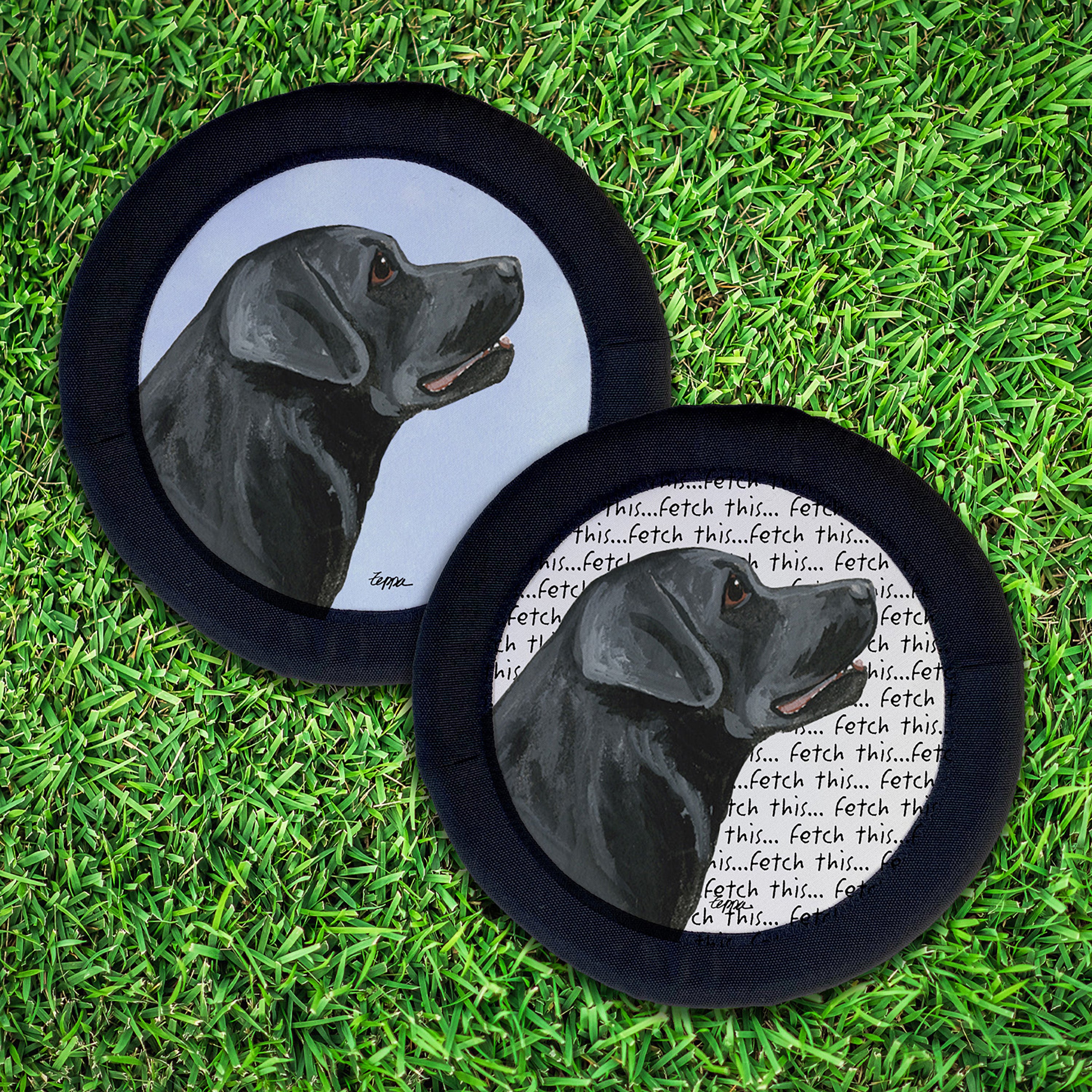 Labrador Retriever FotoFrisby