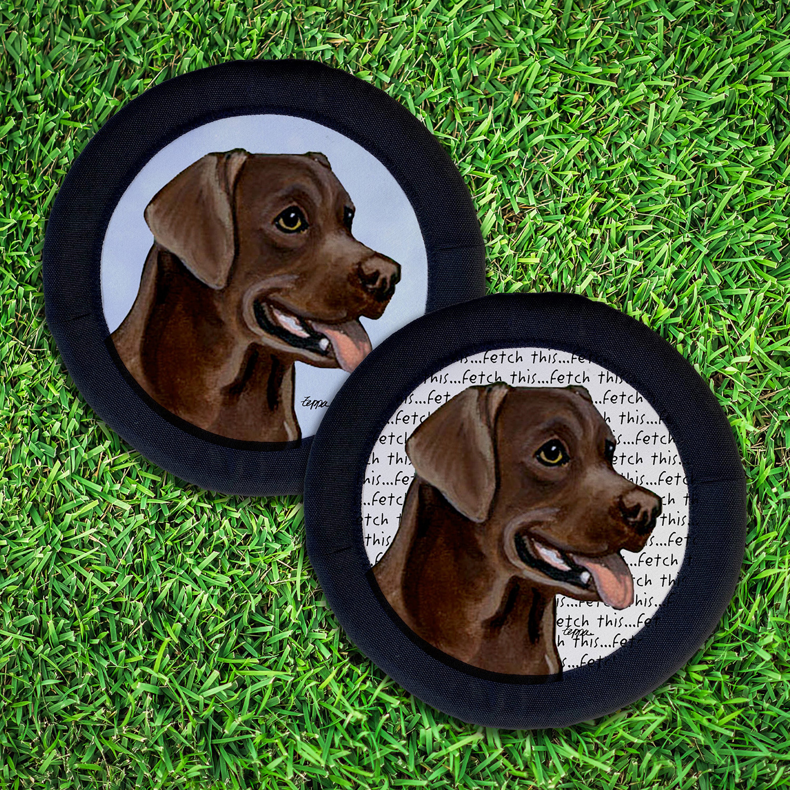 Labrador Retriever FotoFrisby
