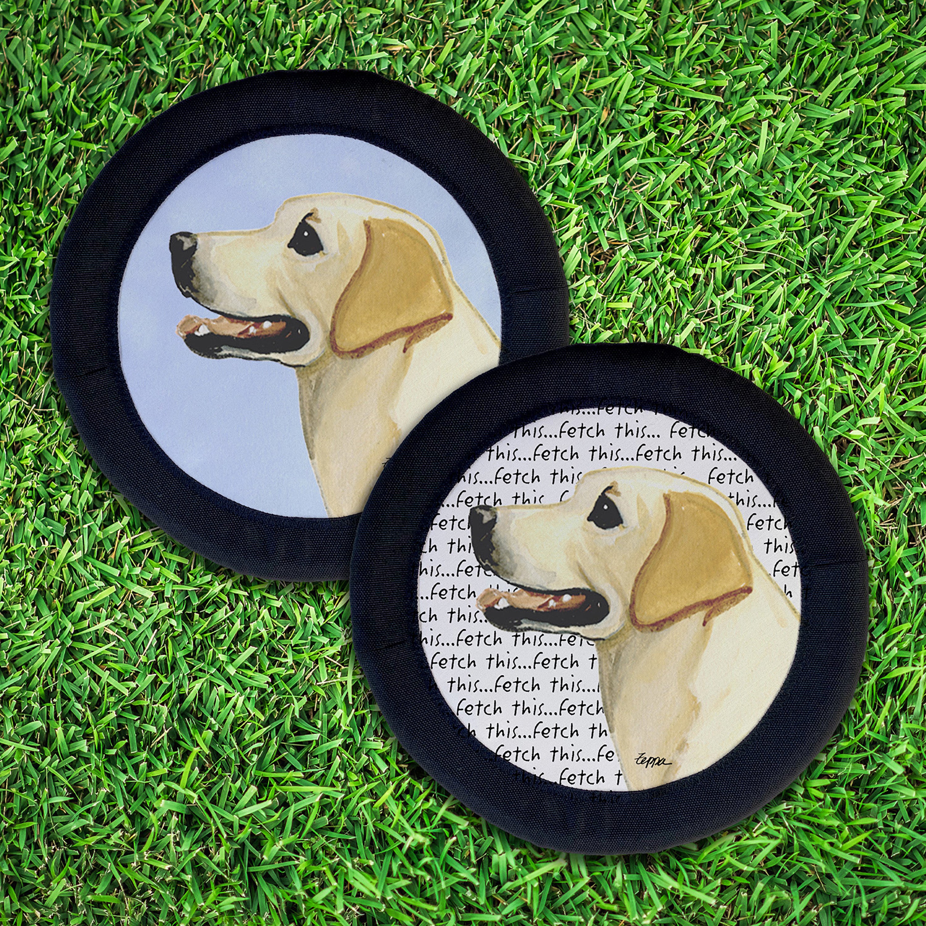Labrador Retriever FotoFrisby