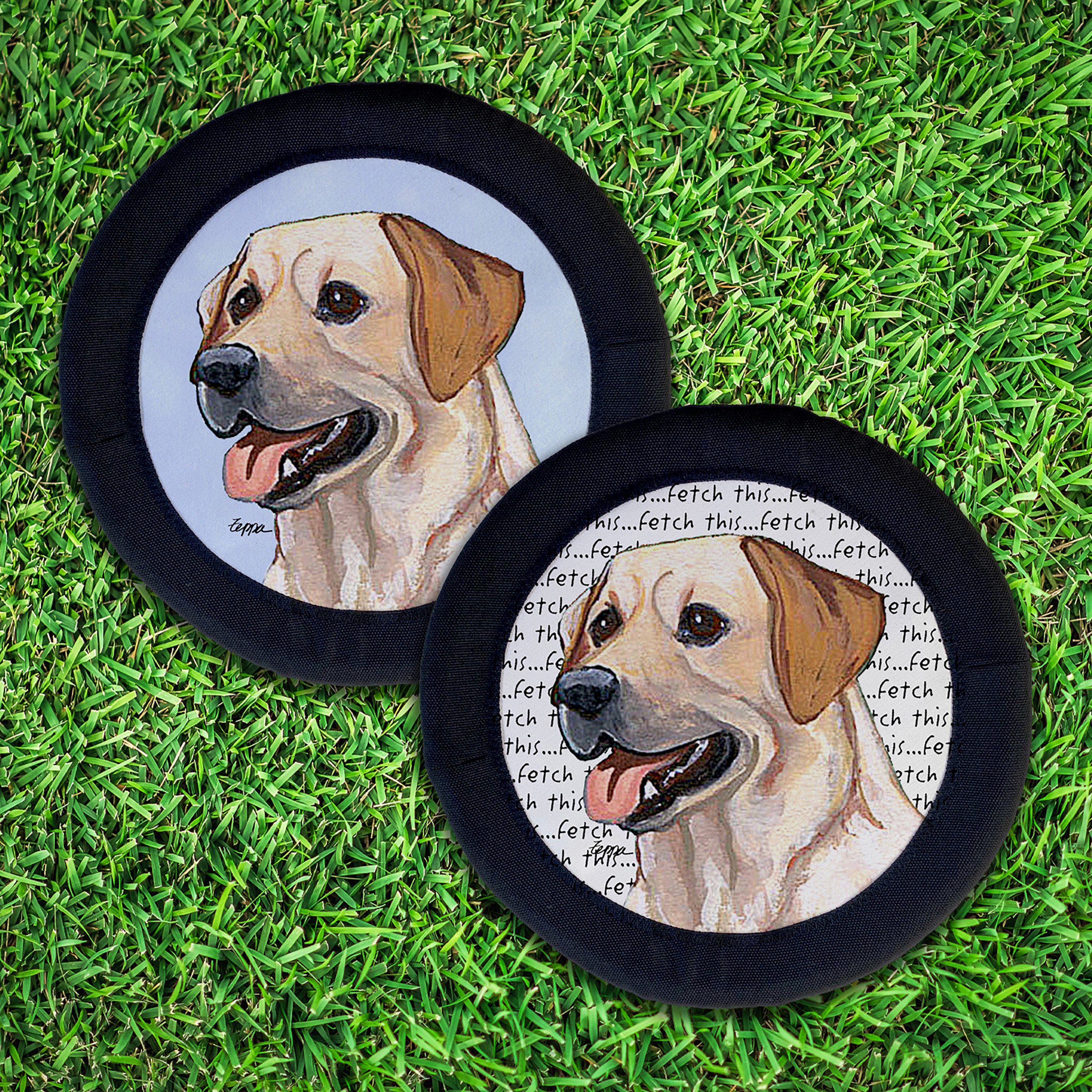 Labrador Retriever FotoFrisby
