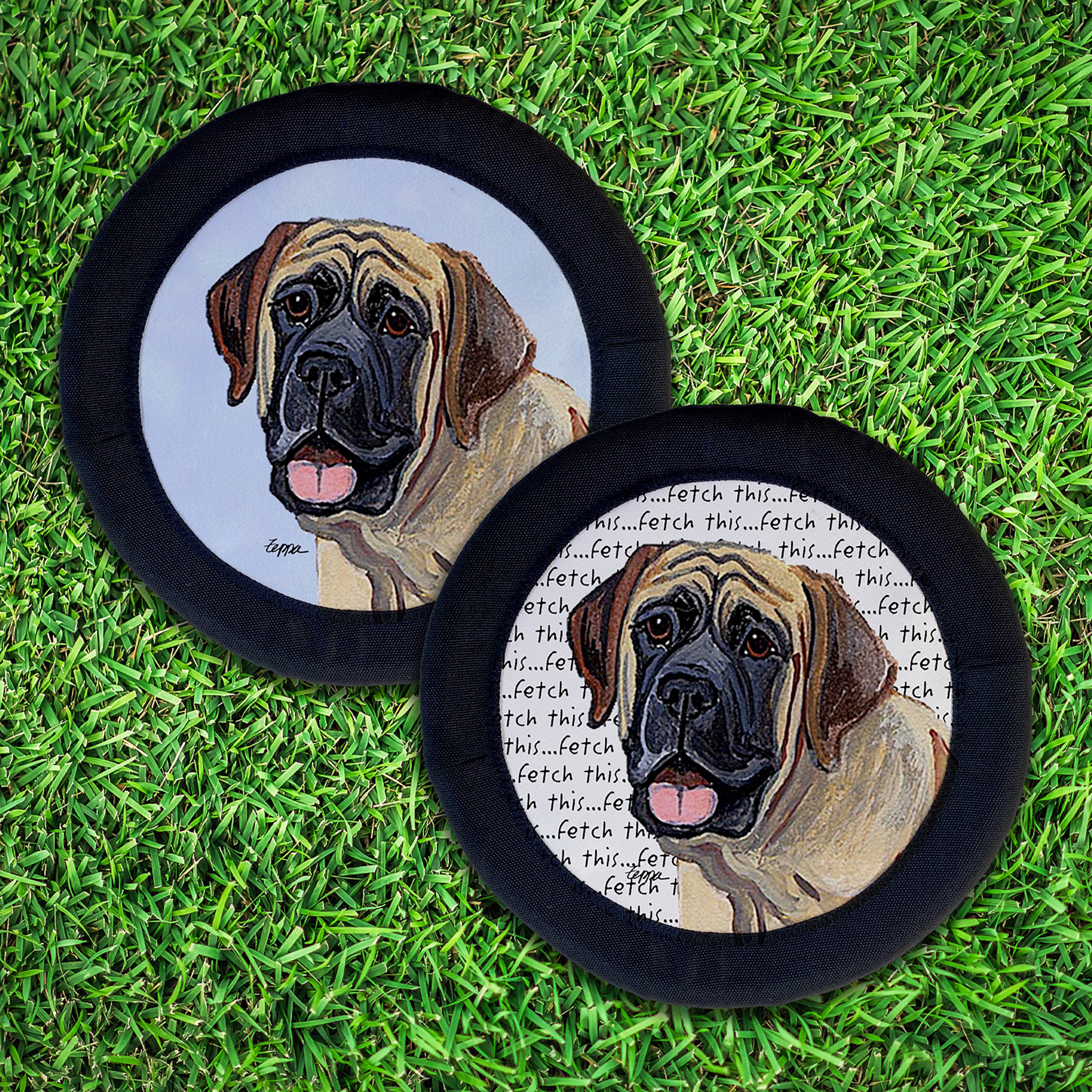 Mastiff FotoFrisby