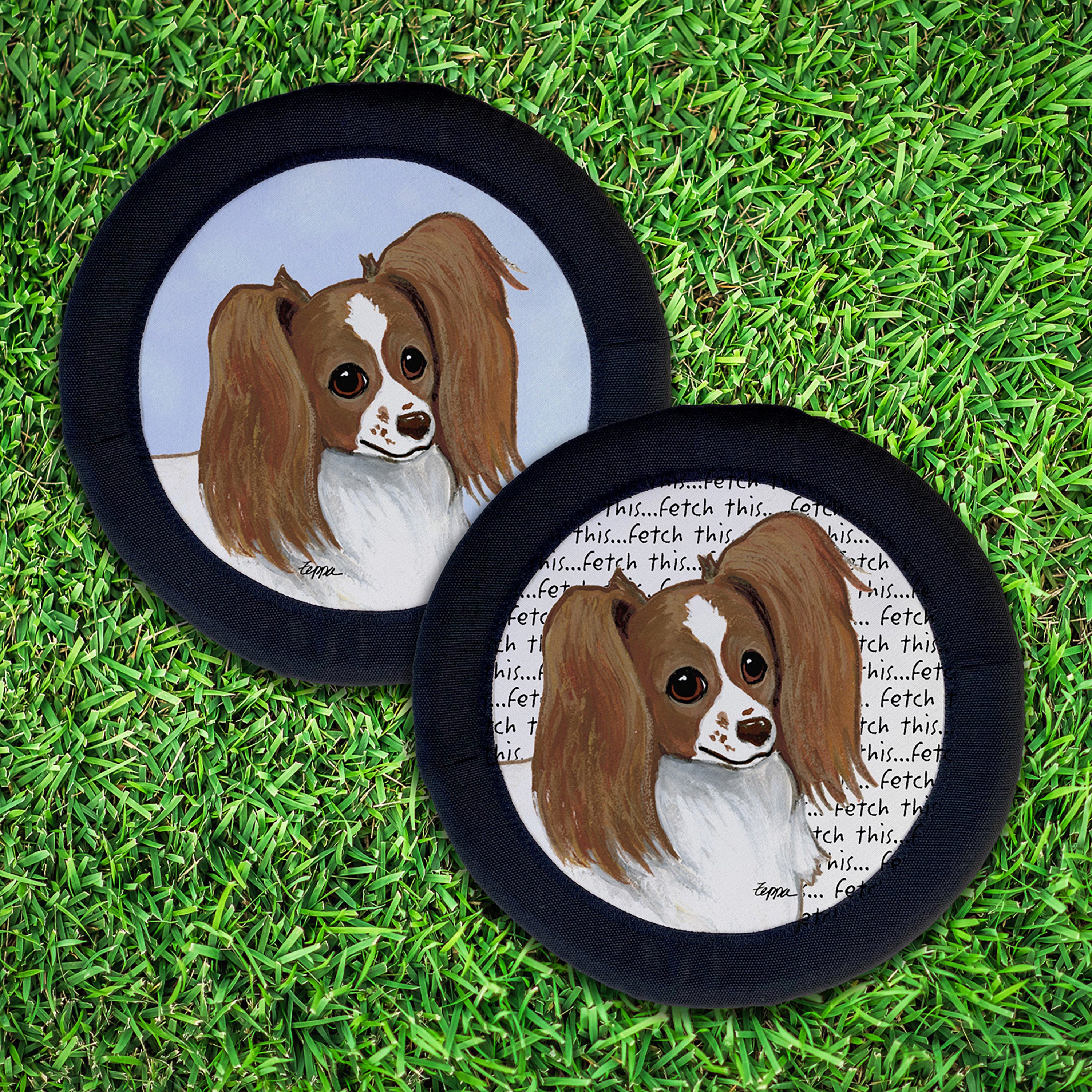 Papillon FotoFrisby