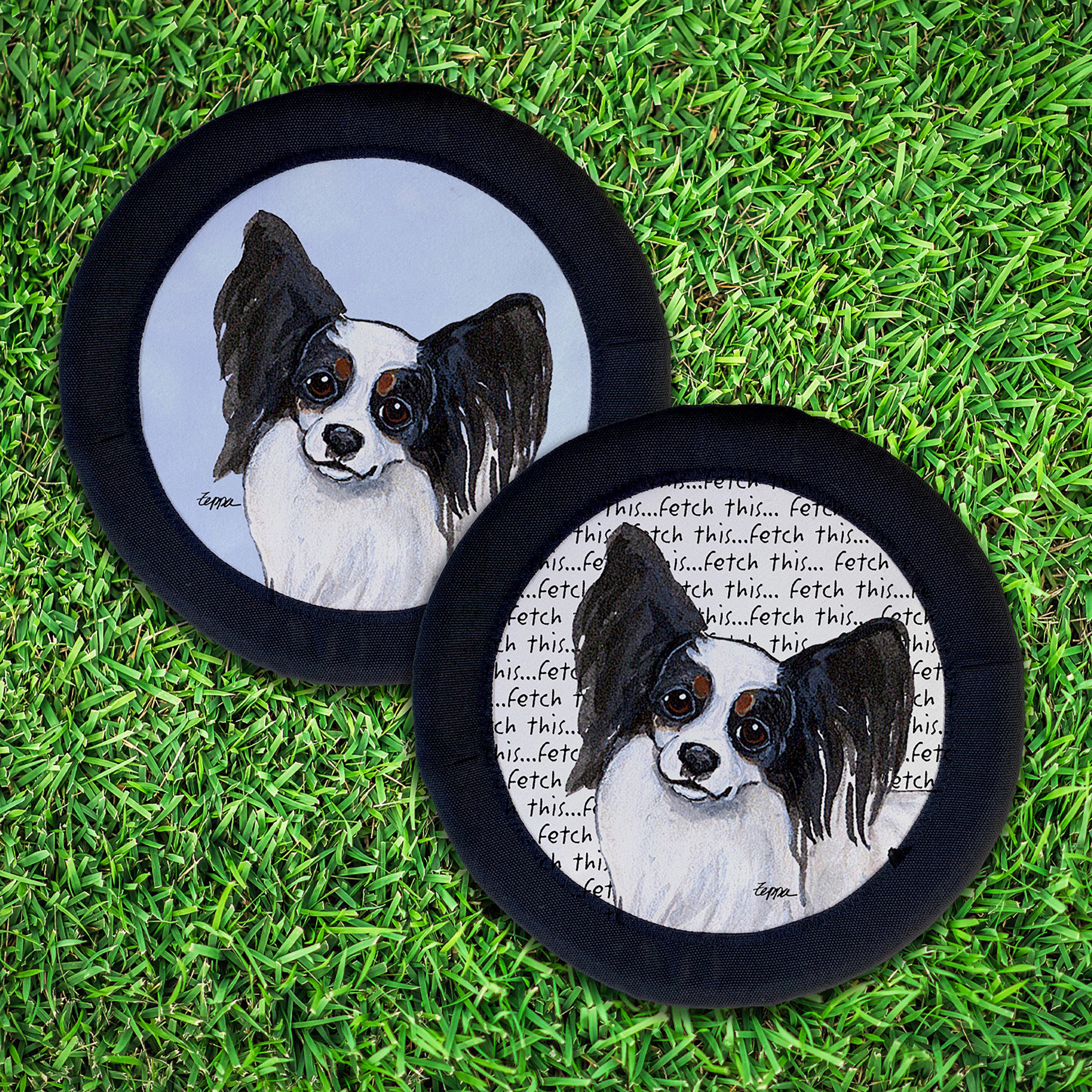 Papillon FotoFrisby