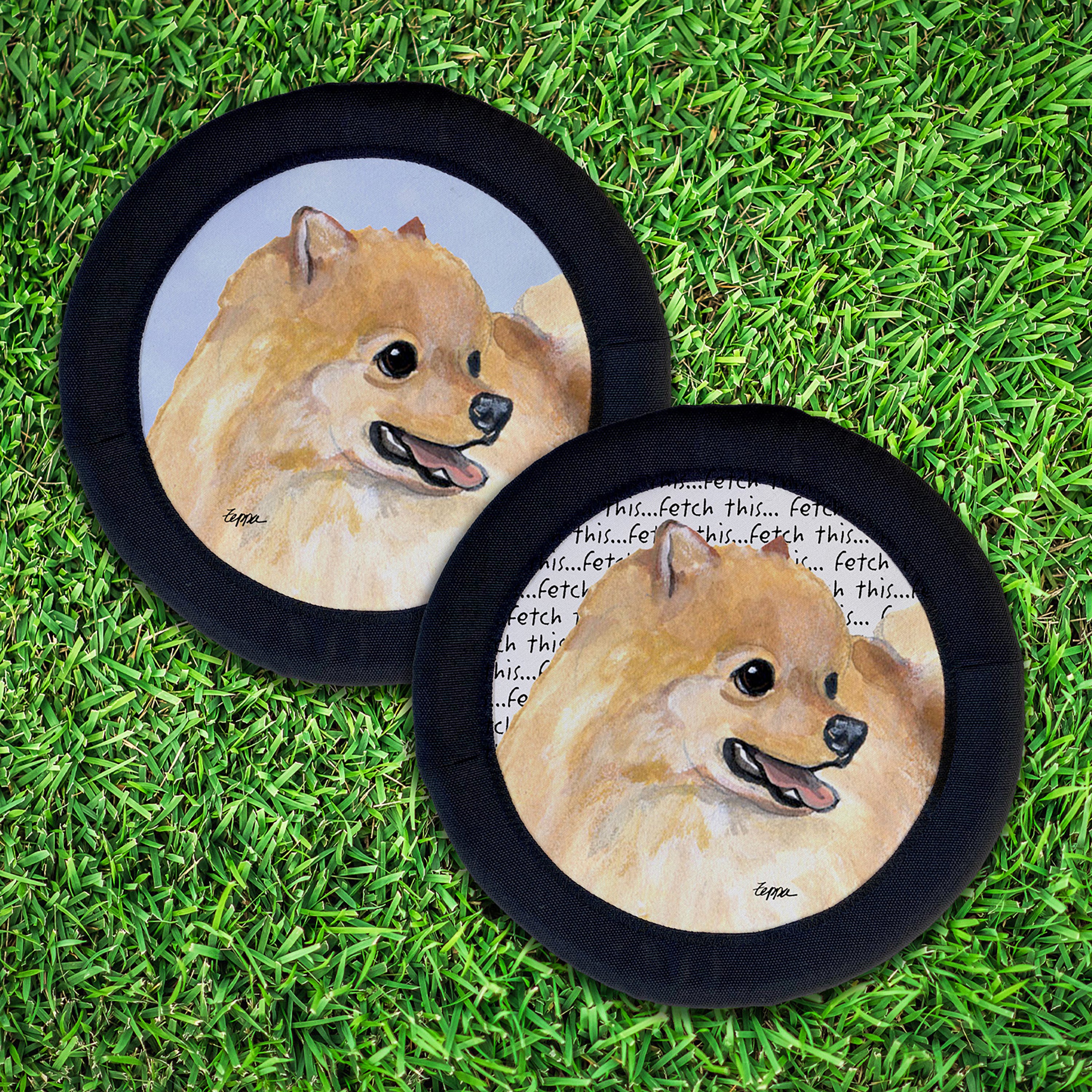 Pomeranian FotoFrisby