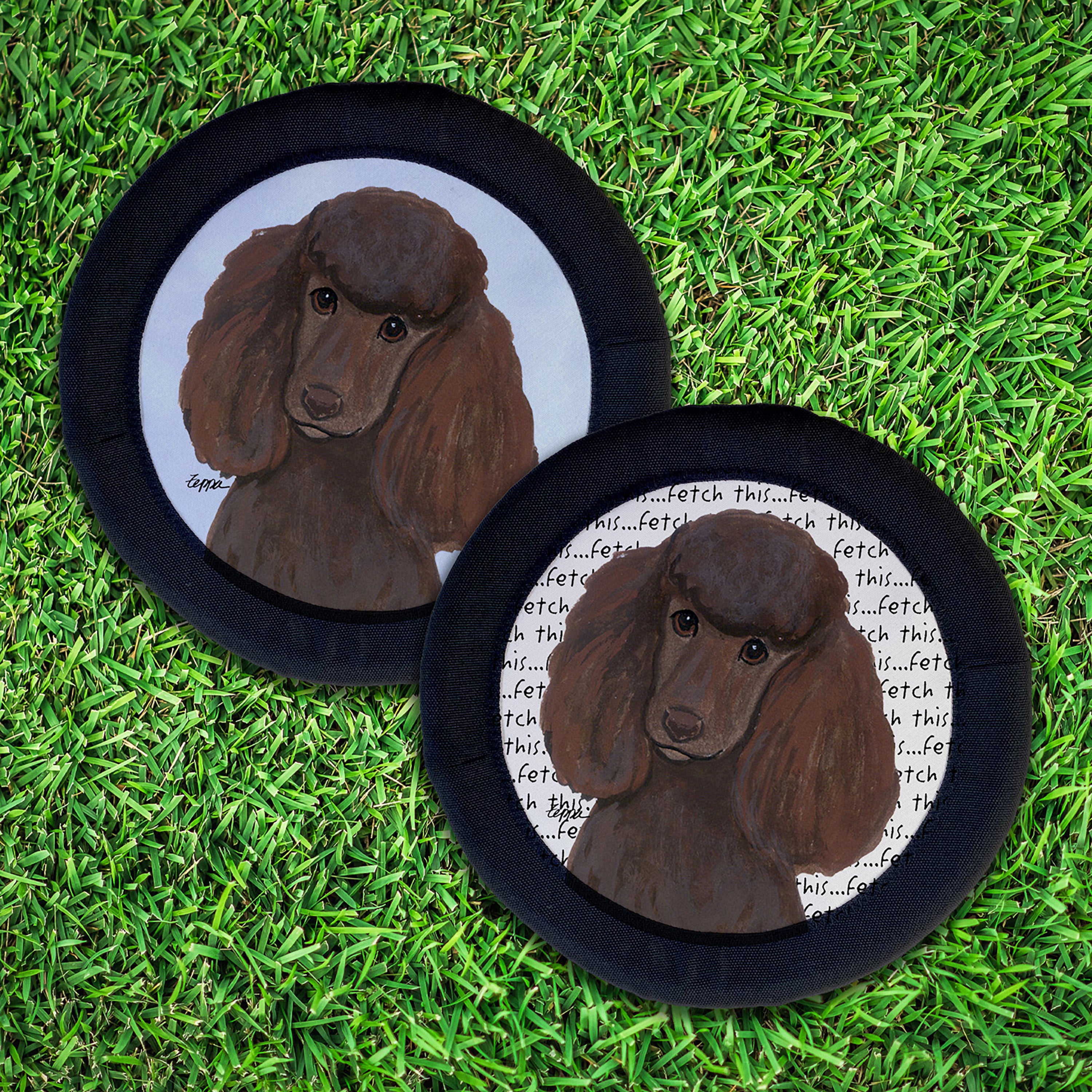 Poodle FotoFrisby