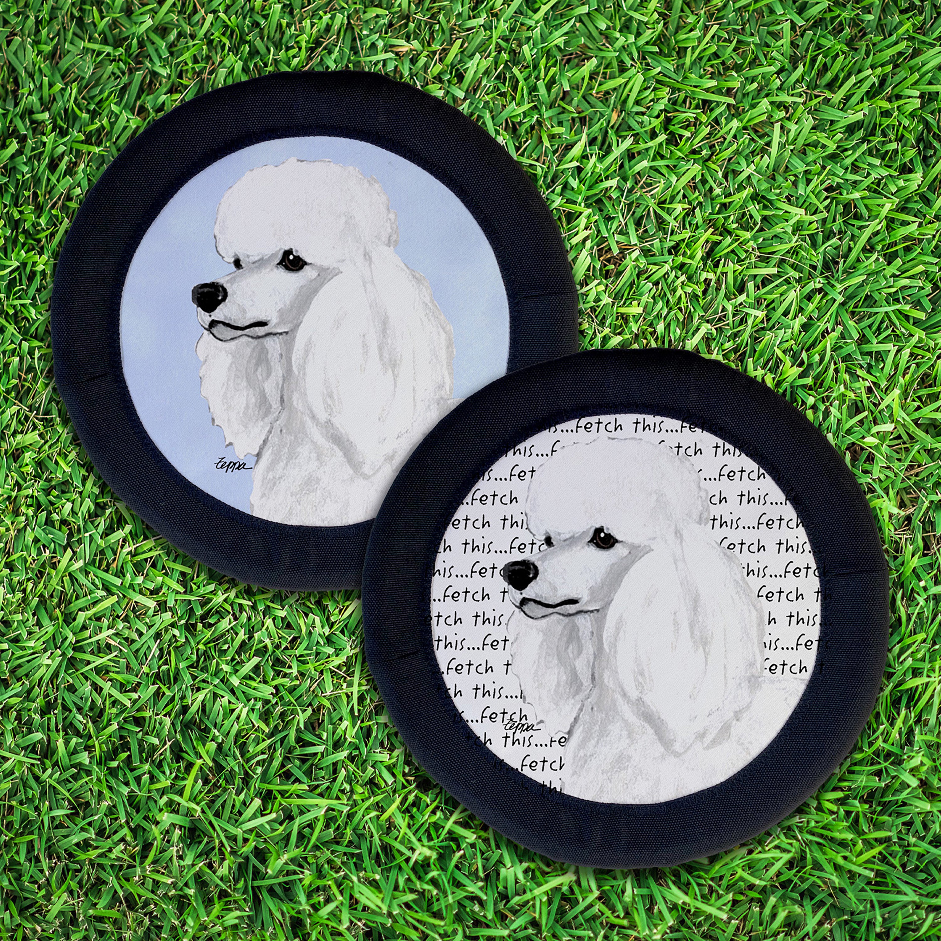 Poodle FotoFrisby