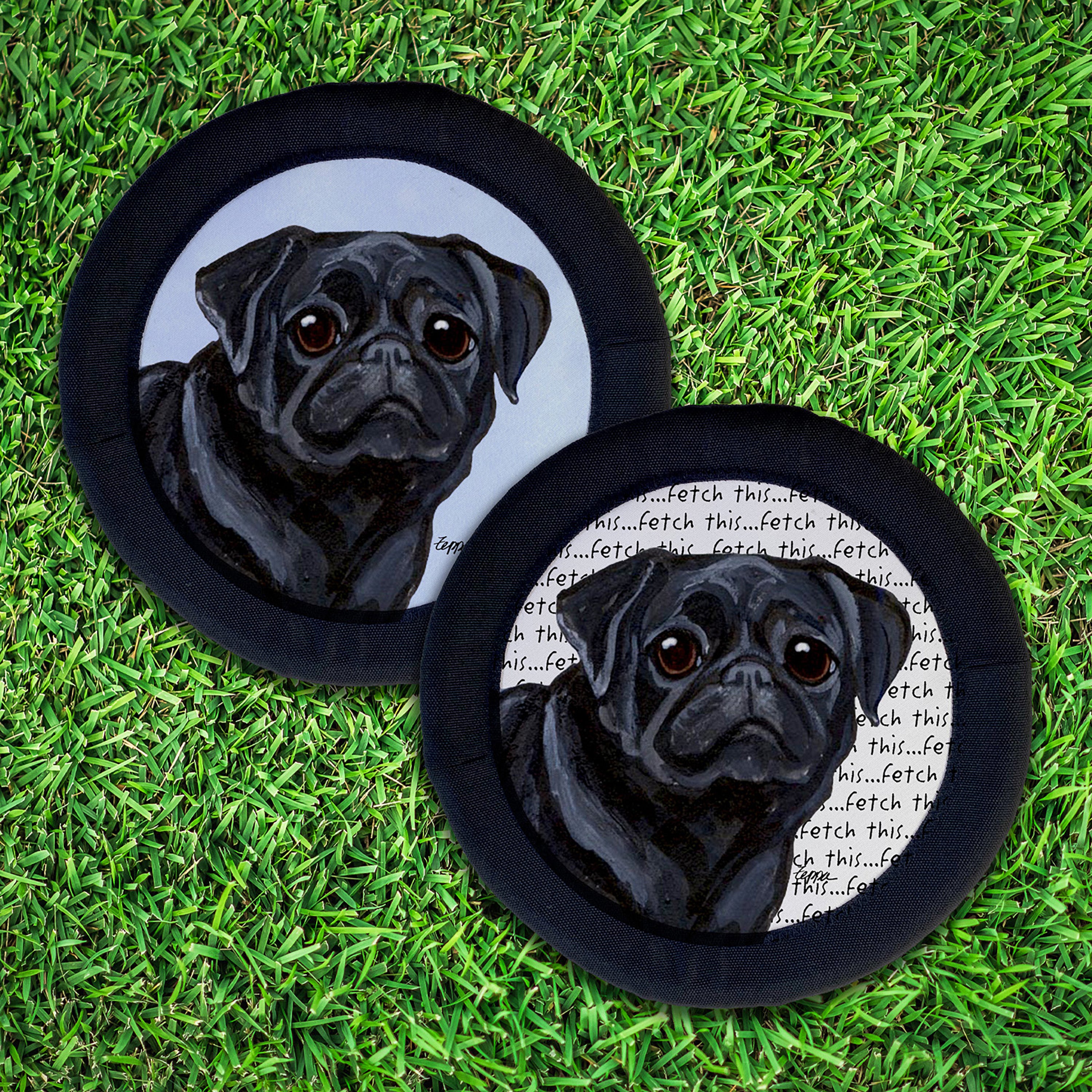 Pug FotoFrisby