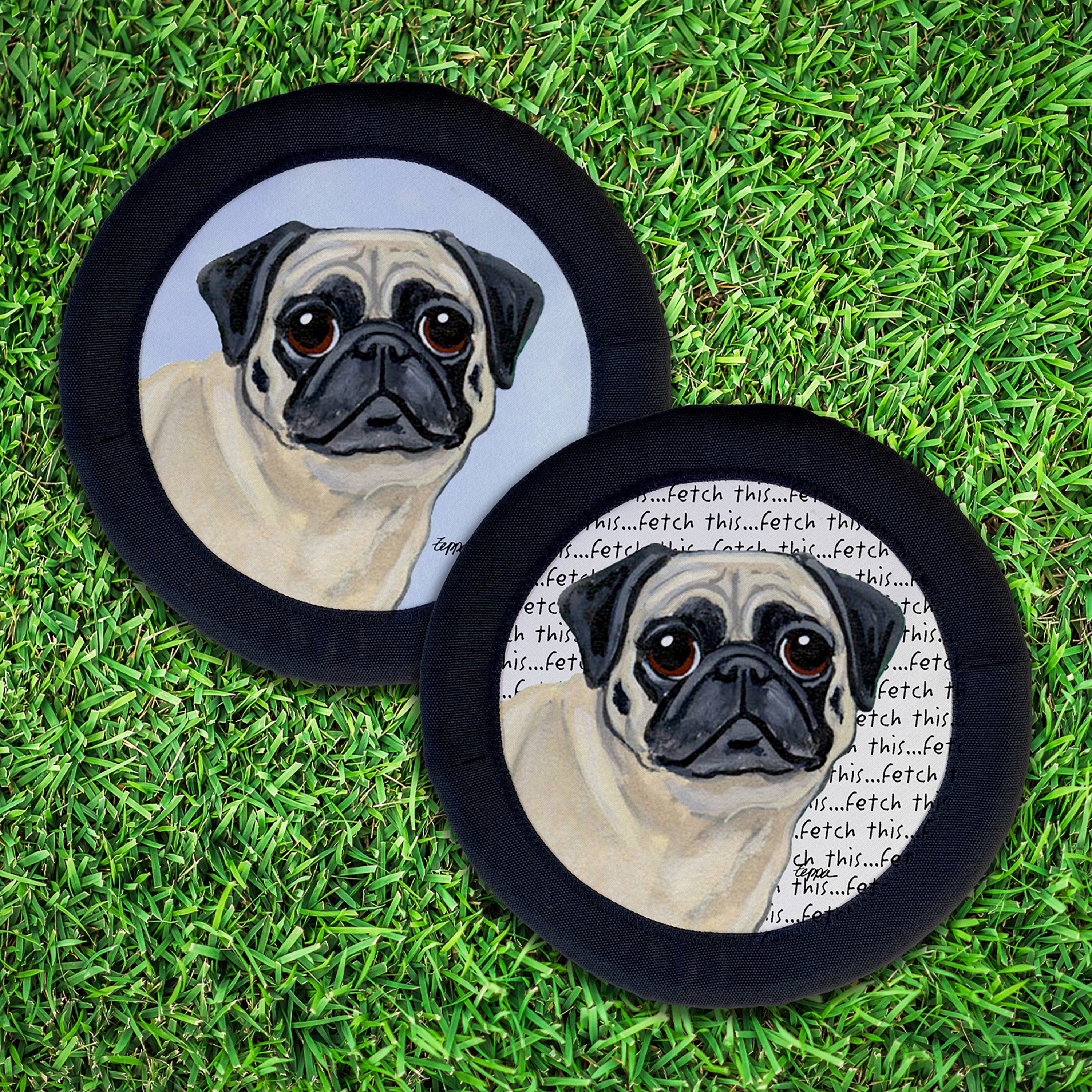 Pug FotoFrisby