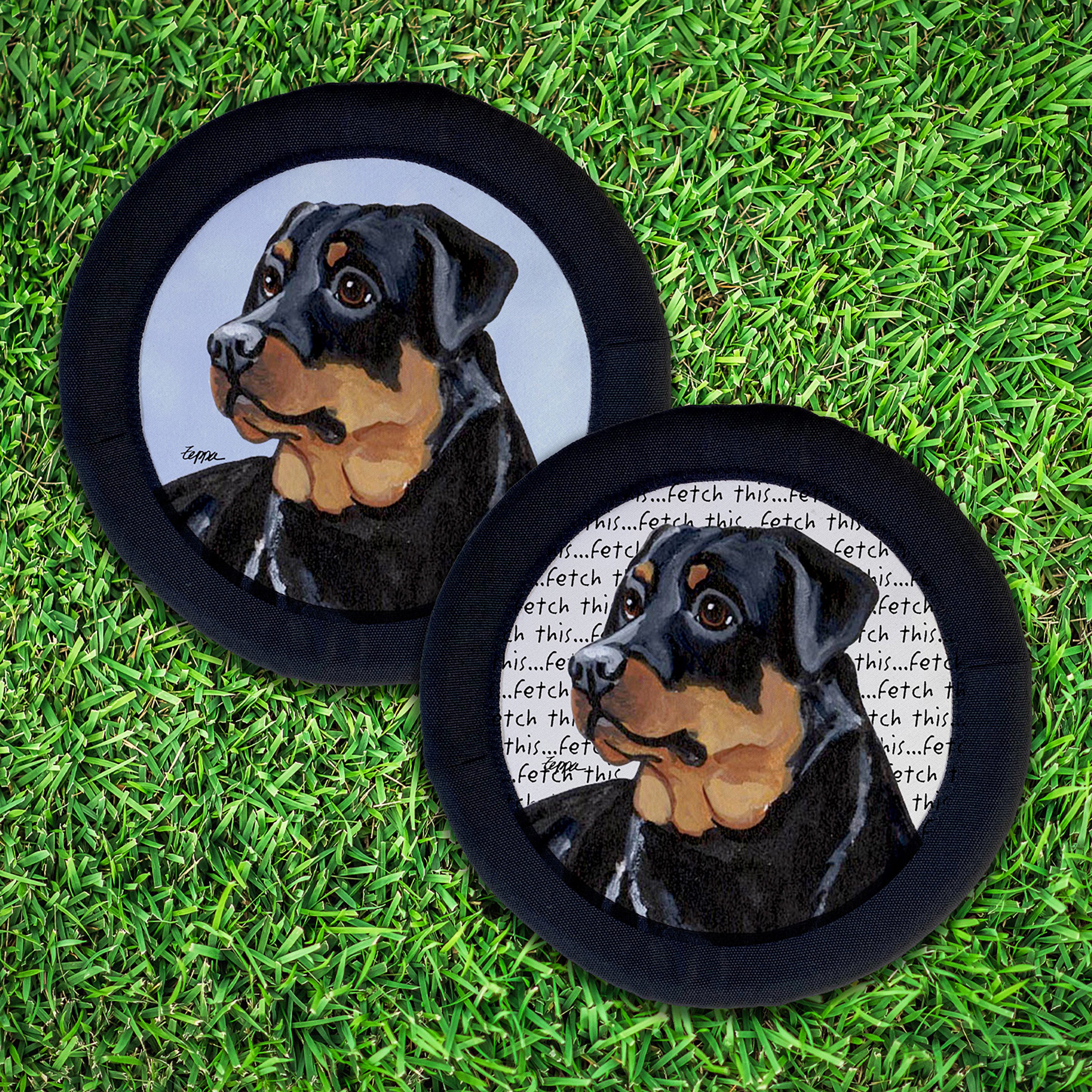 Rottweiler FotoFrisby