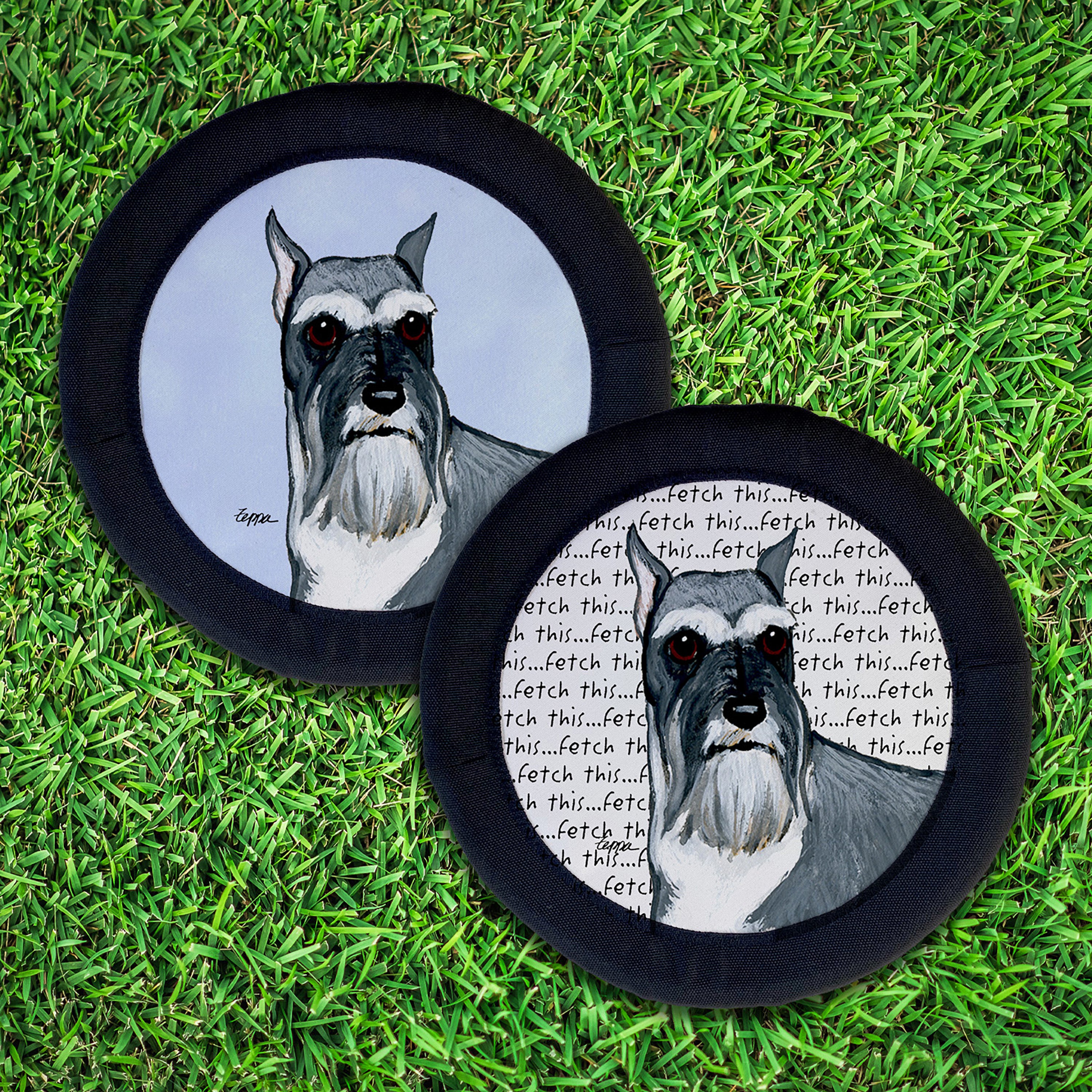 Schnauzer FotoFrisby