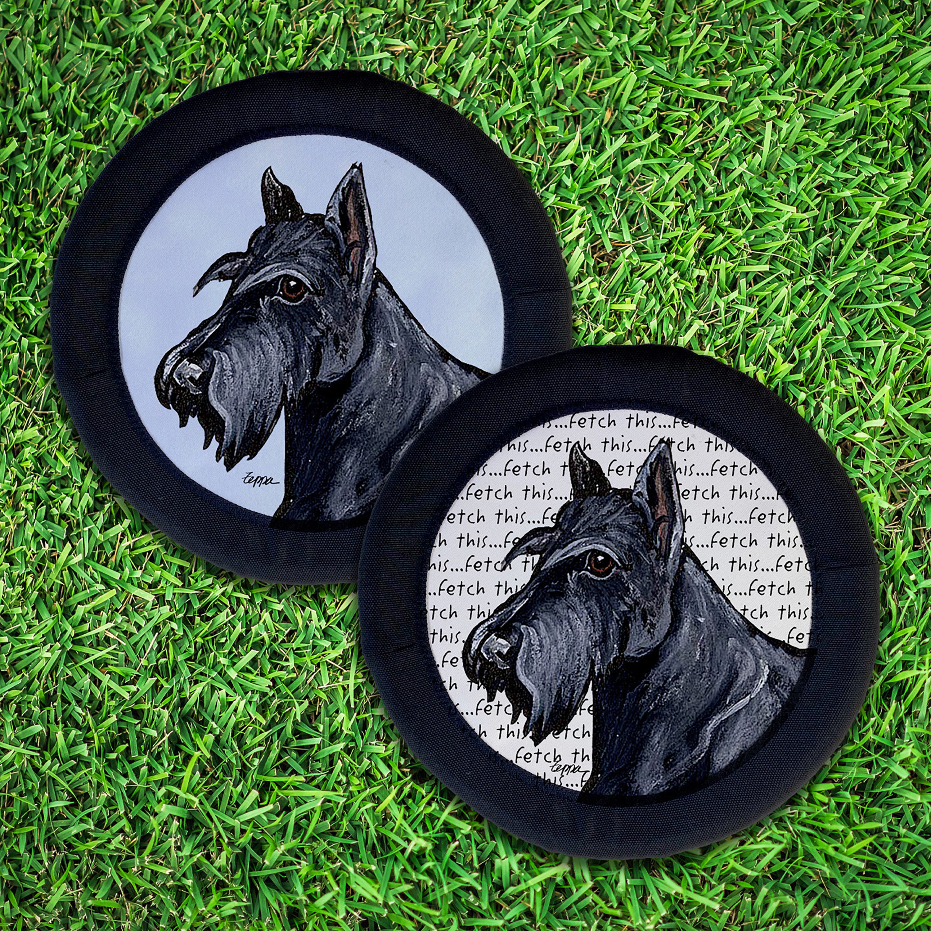 Scottish Terrier FotoFrisby